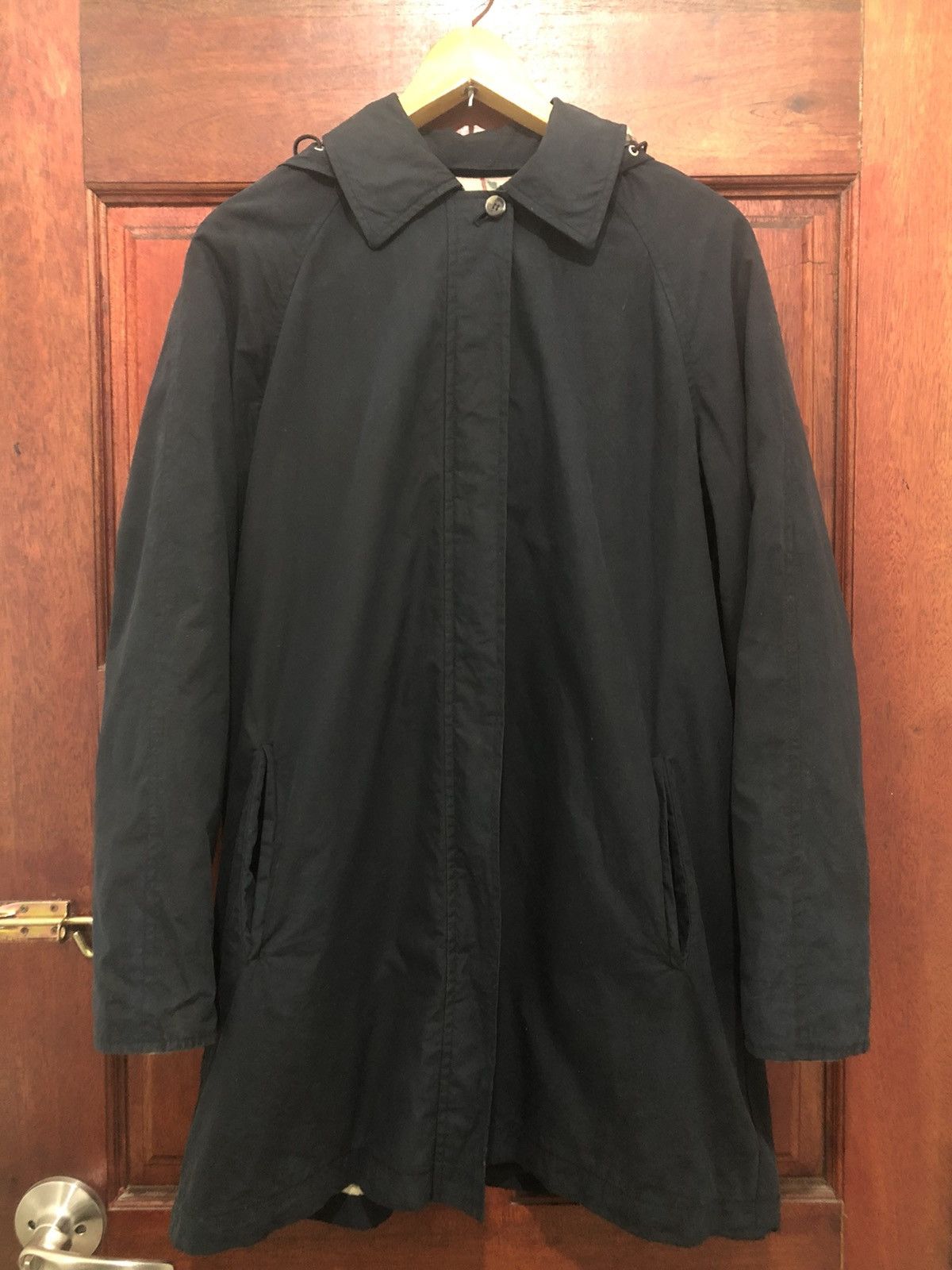 Burberry × Burberry Prorsum Made In England Burberry Nova Check Hoodie Jacket Size US M / EU 48-50 / 2 - 4 Thumbnail
