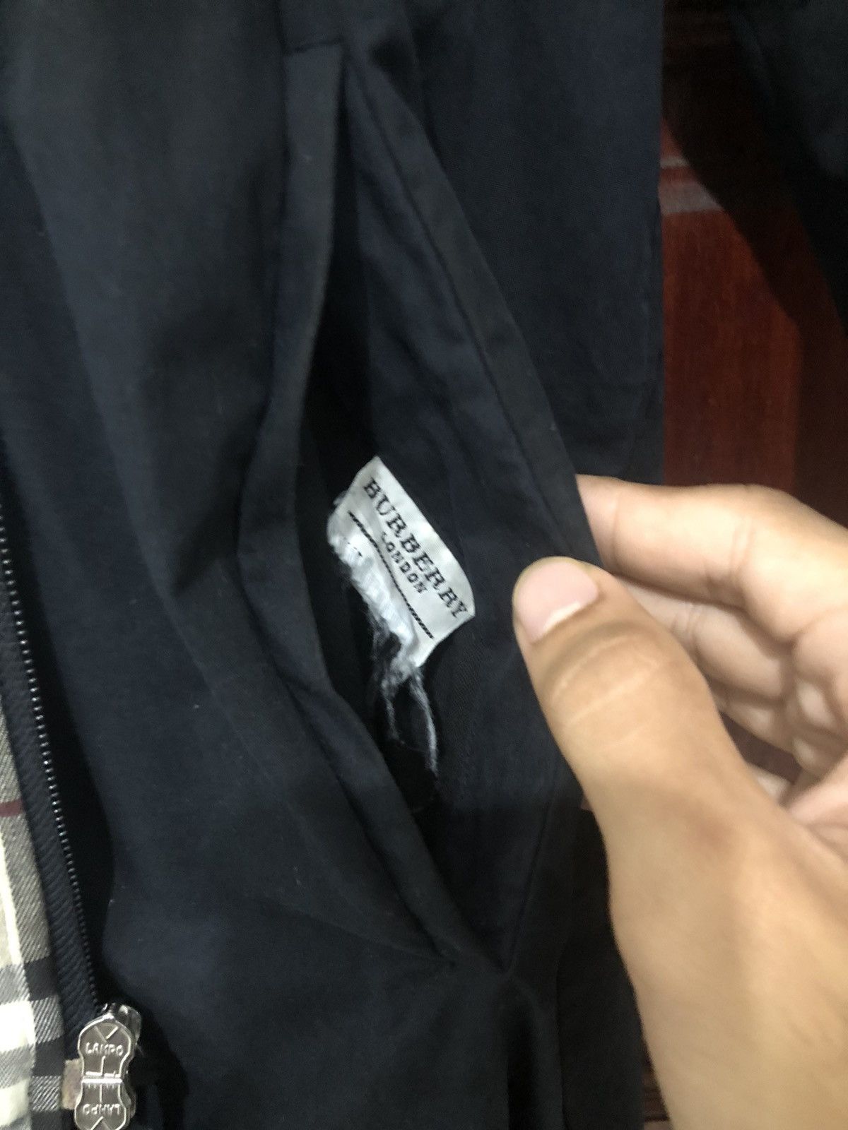 Burberry × Burberry Prorsum Made In England Burberry Nova Check Hoodie Jacket Size US M / EU 48-50 / 2 - 11 Thumbnail
