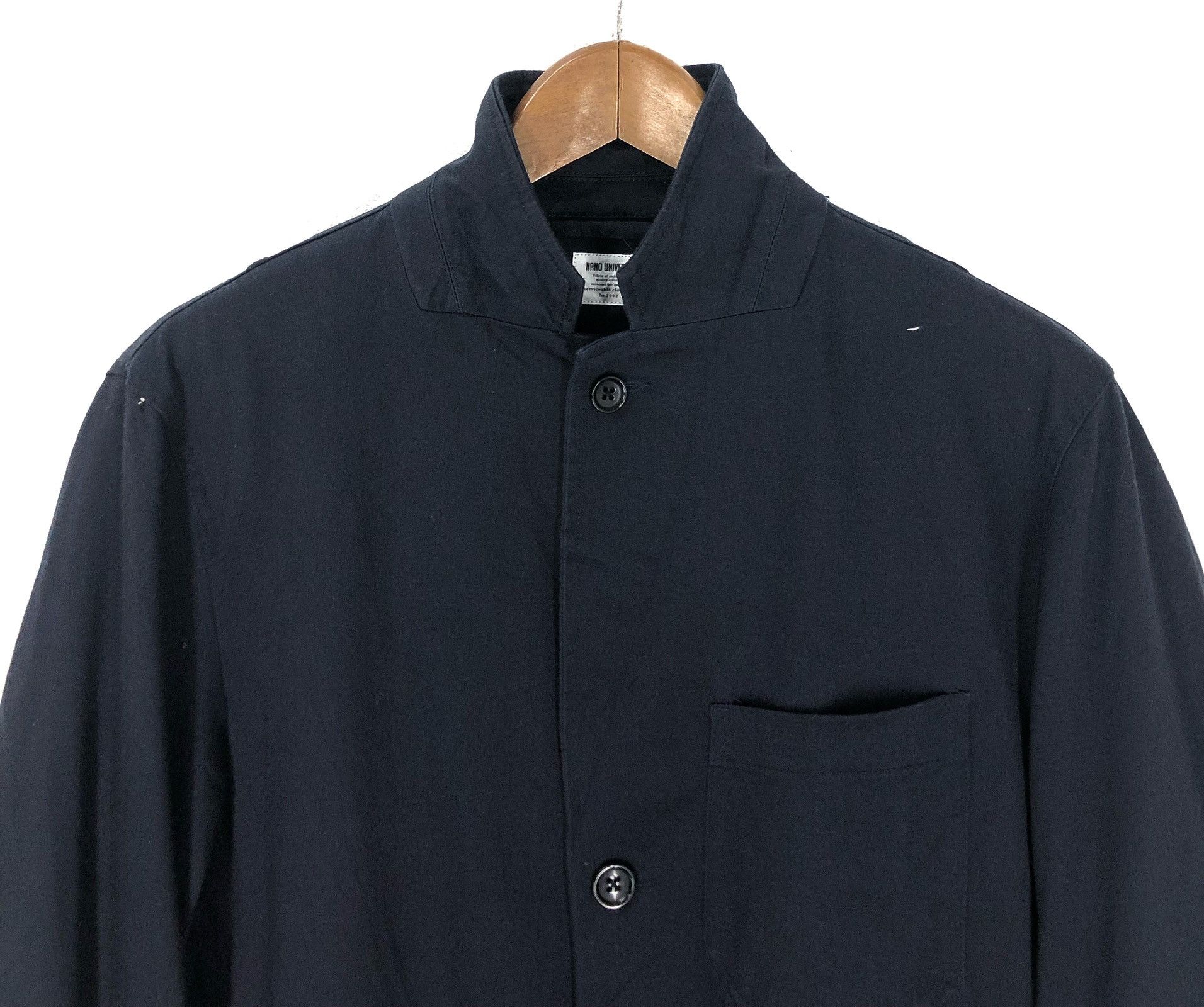 Japanese Brand × NANO universe Nano Universe Long Jacket Size US L / EU 52-54 / 3 - 3 Thumbnail