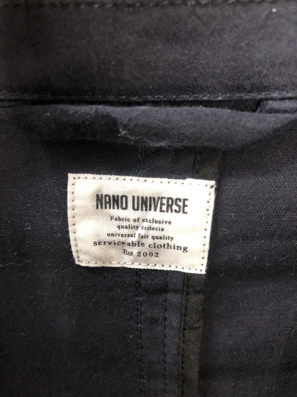 Japanese Brand × NANO universe Nano Universe Long Jacket Size US L / EU 52-54 / 3 - 9 Thumbnail
