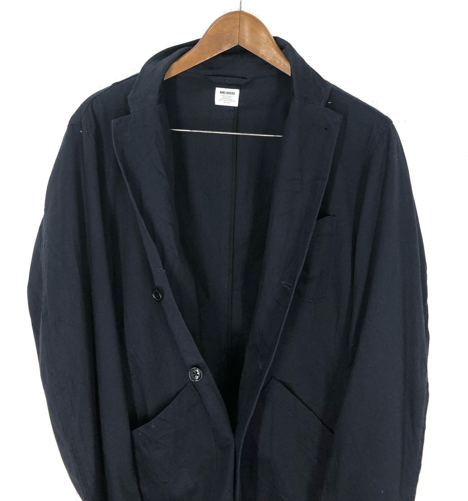 Japanese Brand × NANO universe Nano Universe Long Jacket Size US L / EU 52-54 / 3 - 8 Thumbnail