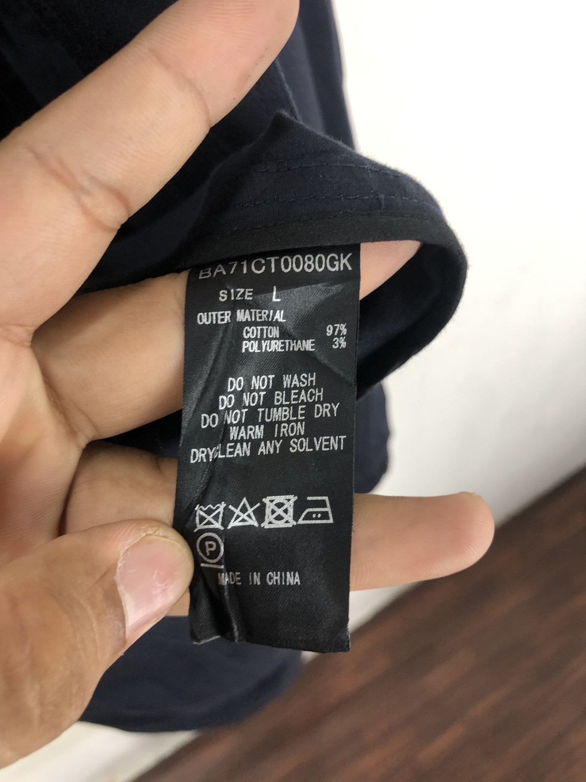 Japanese Brand × NANO universe Nano Universe Long Jacket Size US L / EU 52-54 / 3 - 10 Thumbnail