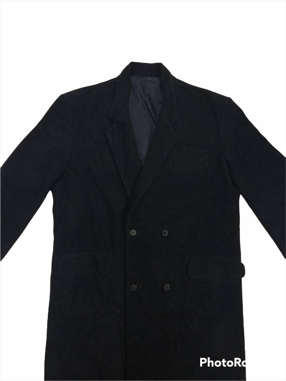 Yohji Yamamoto Vintage 80’s Y’S Yohji Yamamoto Overcoat/ Trench Coat Size US L / EU 52-54 / 3 - 7 Thumbnail