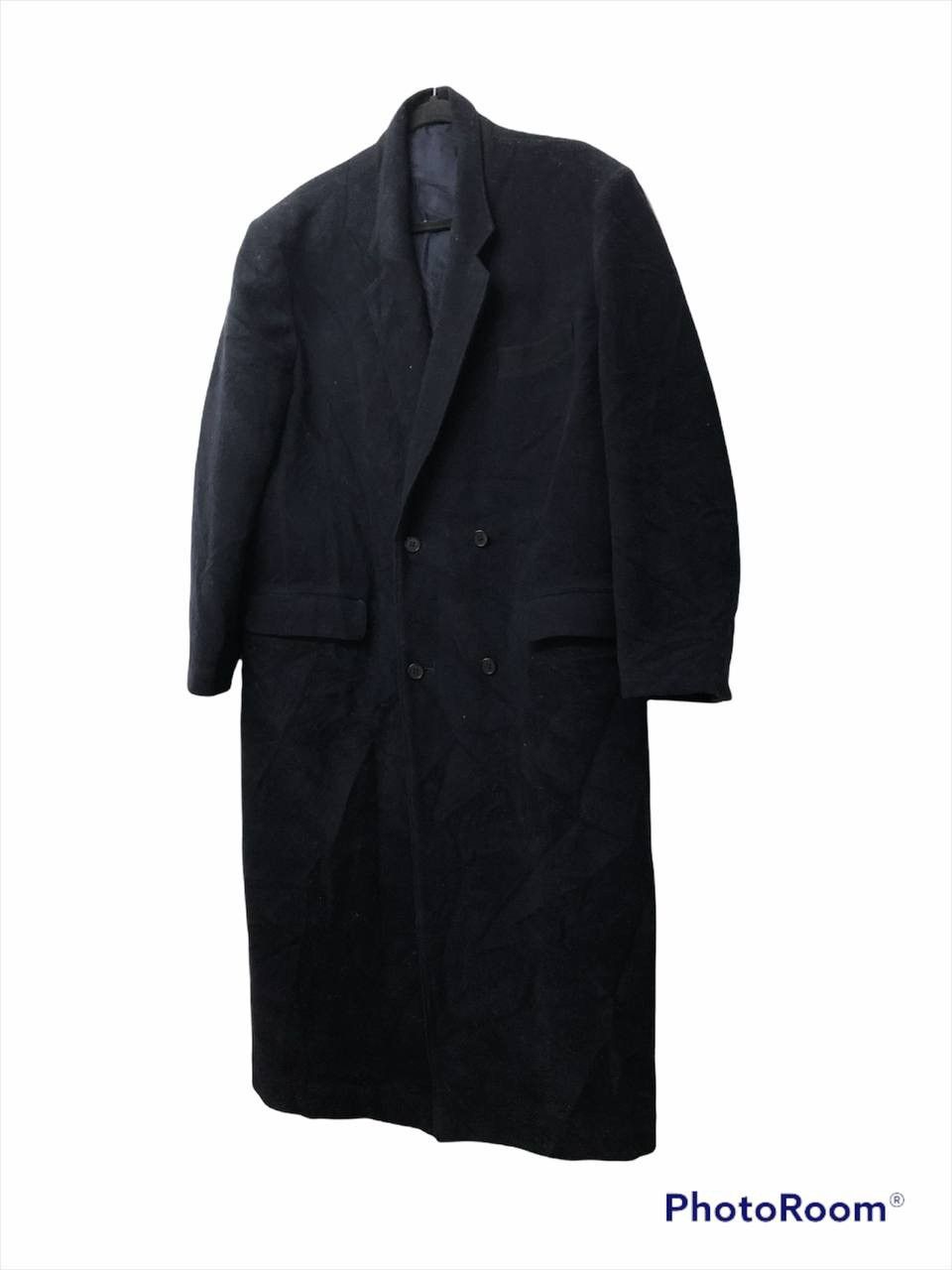 Yohji Yamamoto Vintage 80’s Y’S Yohji Yamamoto Overcoat/ Trench Coat Size US L / EU 52-54 / 3 - 2 Thumbnail