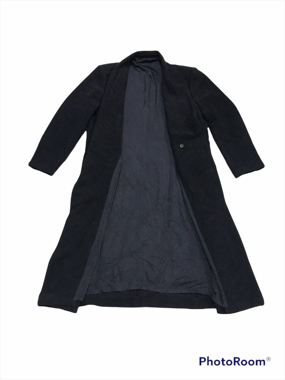 Yohji Yamamoto Vintage 80’s Y’S Yohji Yamamoto Overcoat/ Trench Coat Size US L / EU 52-54 / 3 - 8 Thumbnail