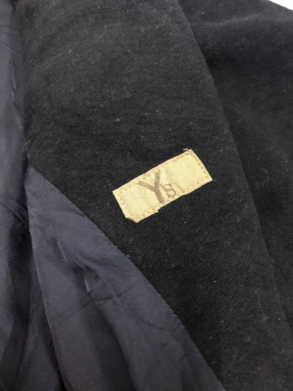 Yohji Yamamoto Vintage 80’s Y’S Yohji Yamamoto Overcoat/ Trench Coat Size US L / EU 52-54 / 3 - 10 Thumbnail