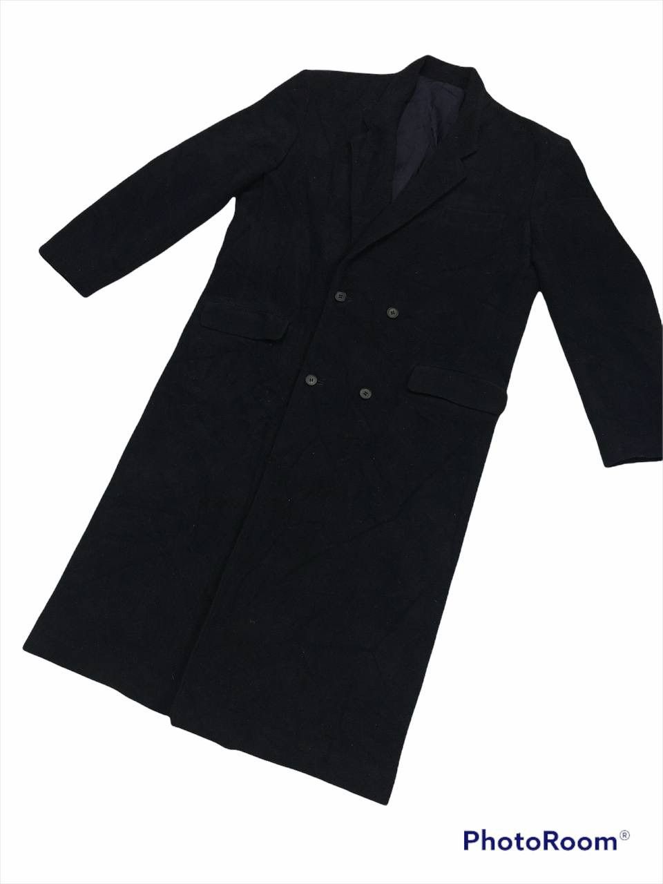 Yohji Yamamoto Vintage 80’s Y’S Yohji Yamamoto Overcoat/ Trench Coat Size US L / EU 52-54 / 3 - 5 Thumbnail