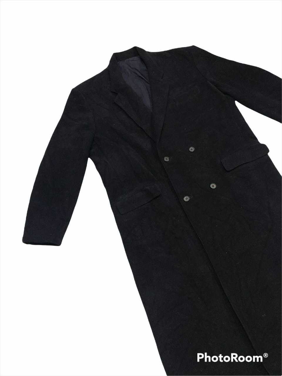 Yohji Yamamoto Vintage 80’s Y’S Yohji Yamamoto Overcoat/ Trench Coat Size US L / EU 52-54 / 3 - 4 Thumbnail