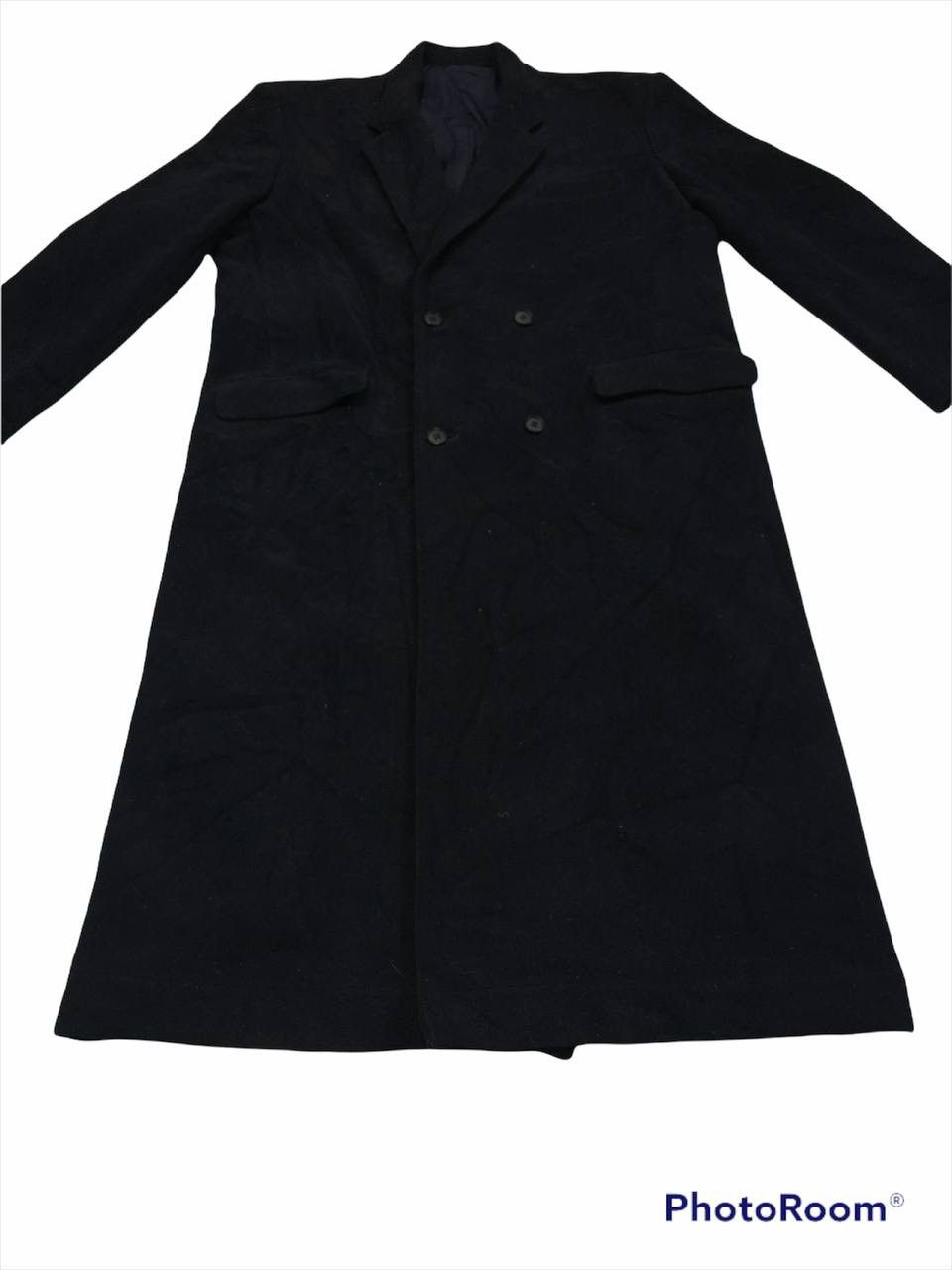 Yohji Yamamoto Vintage 80’s Y’S Yohji Yamamoto Overcoat/ Trench Coat Size US L / EU 52-54 / 3 - 6 Thumbnail