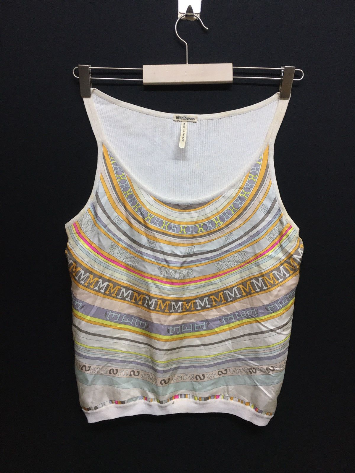 Hermes RARE! HERMES FULLPRINT Size US S / EU 44-46 / 1 - 1 Thumbnail