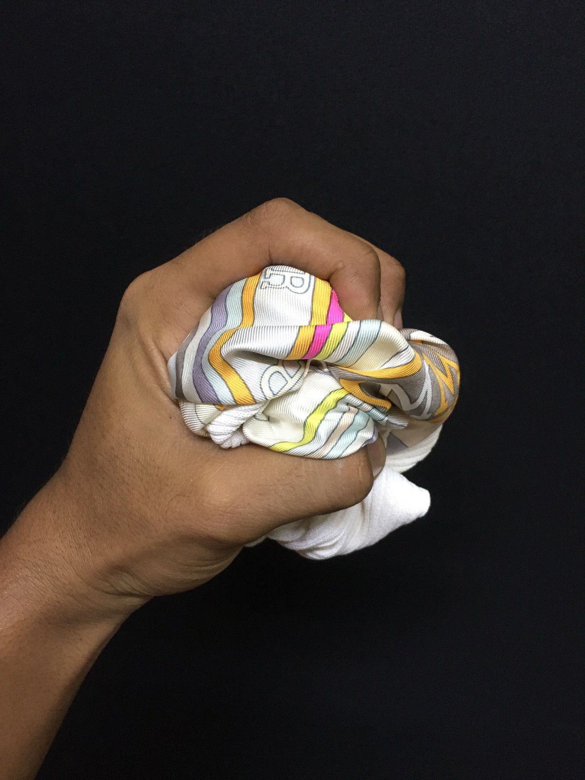 Hermes RARE! HERMES FULLPRINT Size US S / EU 44-46 / 1 - 10 Thumbnail