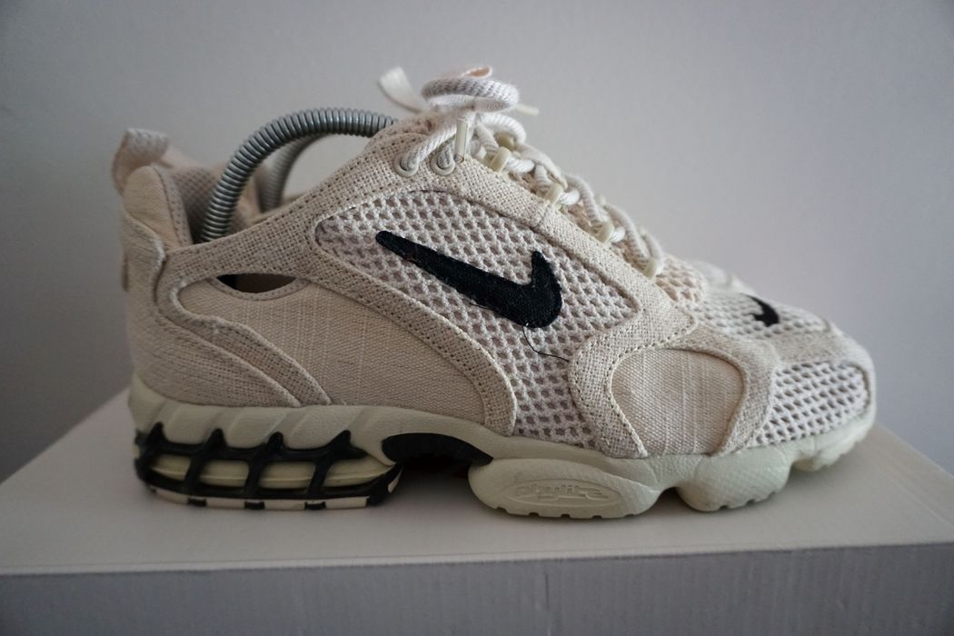 nike air monarch 4 white