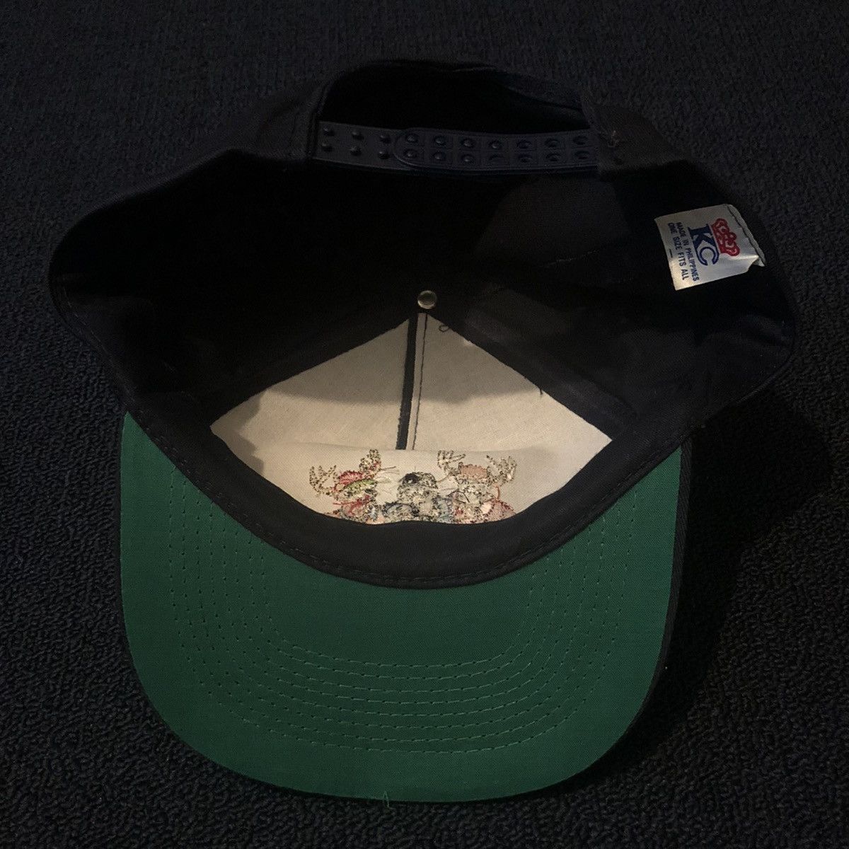 Vintage Vintage 90s Buck Hunter Funny Parody Embroidery Snapback Hat Size ONE SIZE - 3 Thumbnail
