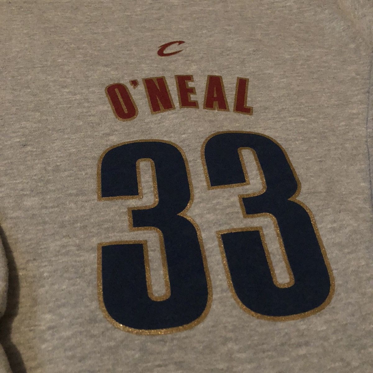NBA Vintage 00s NBA Shaquille O’Neal Cleveland Cavs #33 Hoodie Size US M / EU 48-50 / 2 - 6 Thumbnail