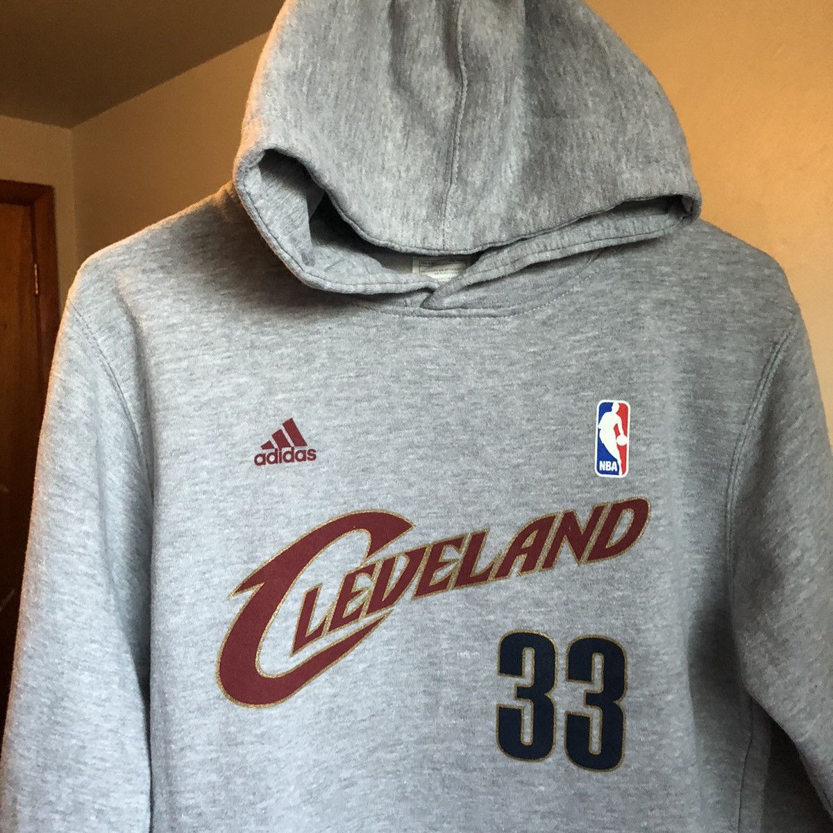 NBA Vintage 00s NBA Shaquille O’Neal Cleveland Cavs #33 Hoodie Size US M / EU 48-50 / 2 - 4 Thumbnail