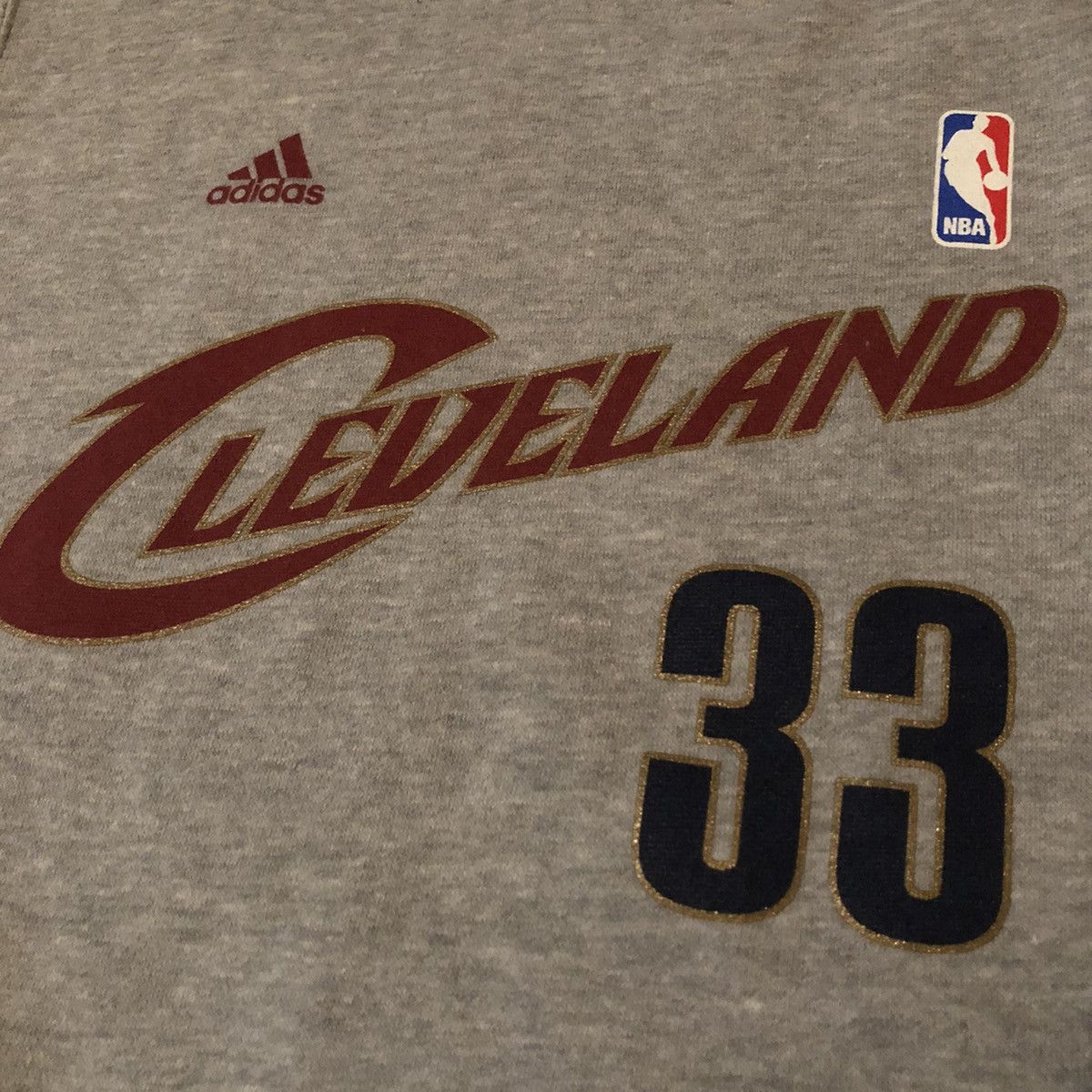 NBA Vintage 00s NBA Shaquille O’Neal Cleveland Cavs #33 Hoodie Size US M / EU 48-50 / 2 - 5 Thumbnail