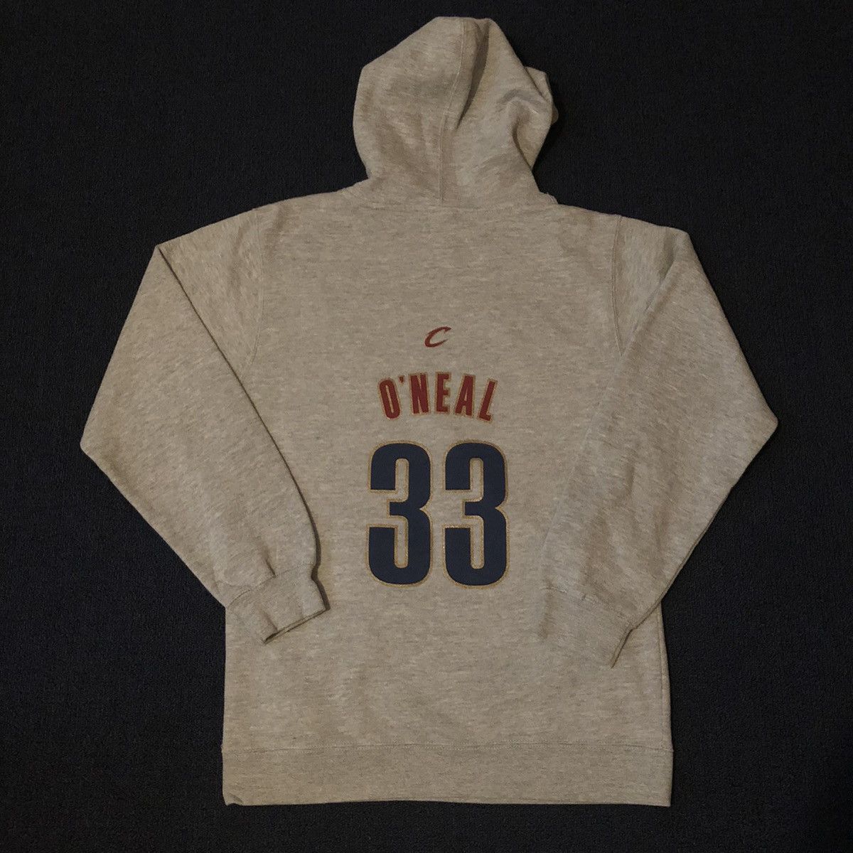 NBA Vintage 00s NBA Shaquille O’Neal Cleveland Cavs #33 Hoodie Size US M / EU 48-50 / 2 - 3 Thumbnail