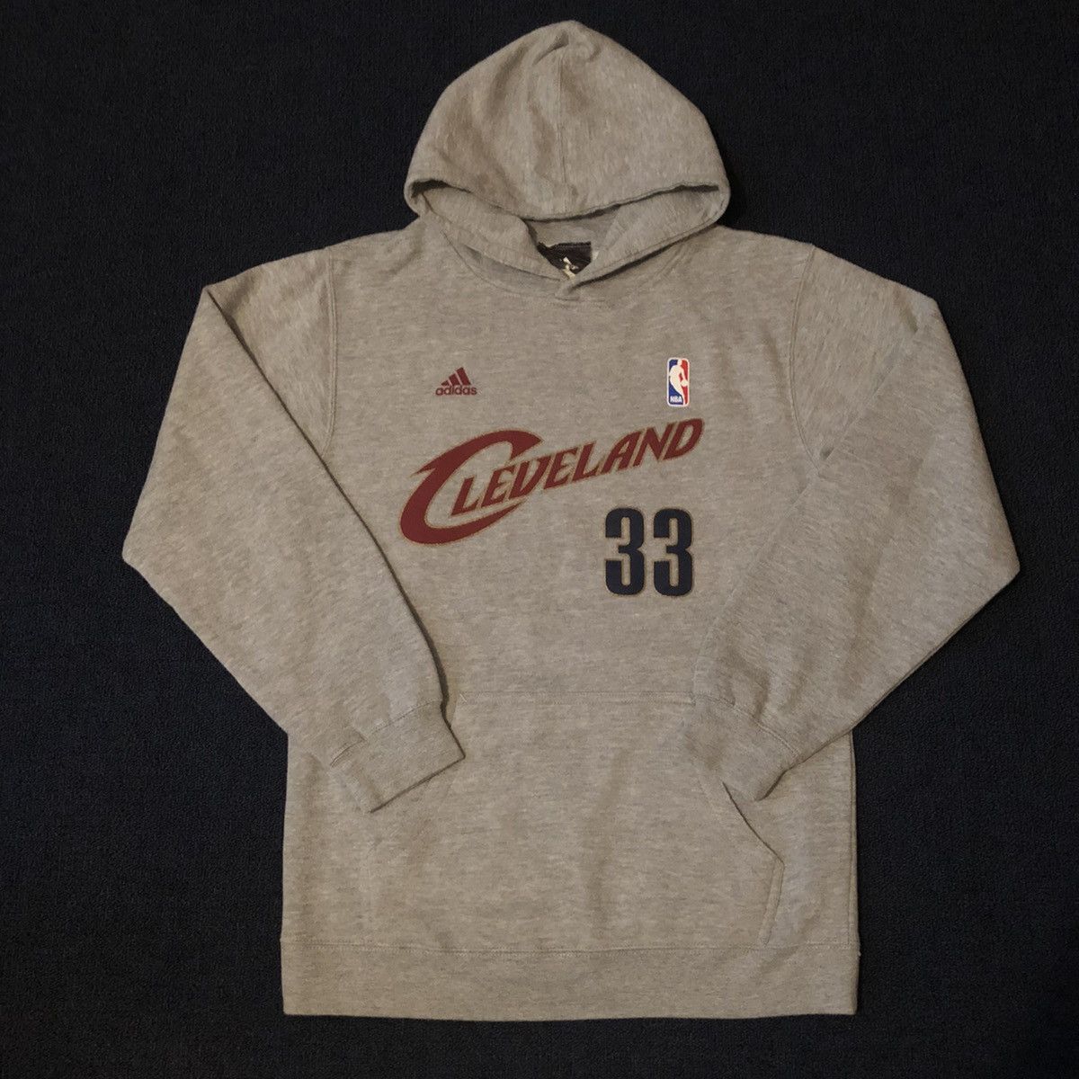 NBA Vintage 00s NBA Shaquille O’Neal Cleveland Cavs #33 Hoodie Size US M / EU 48-50 / 2 - 2 Thumbnail