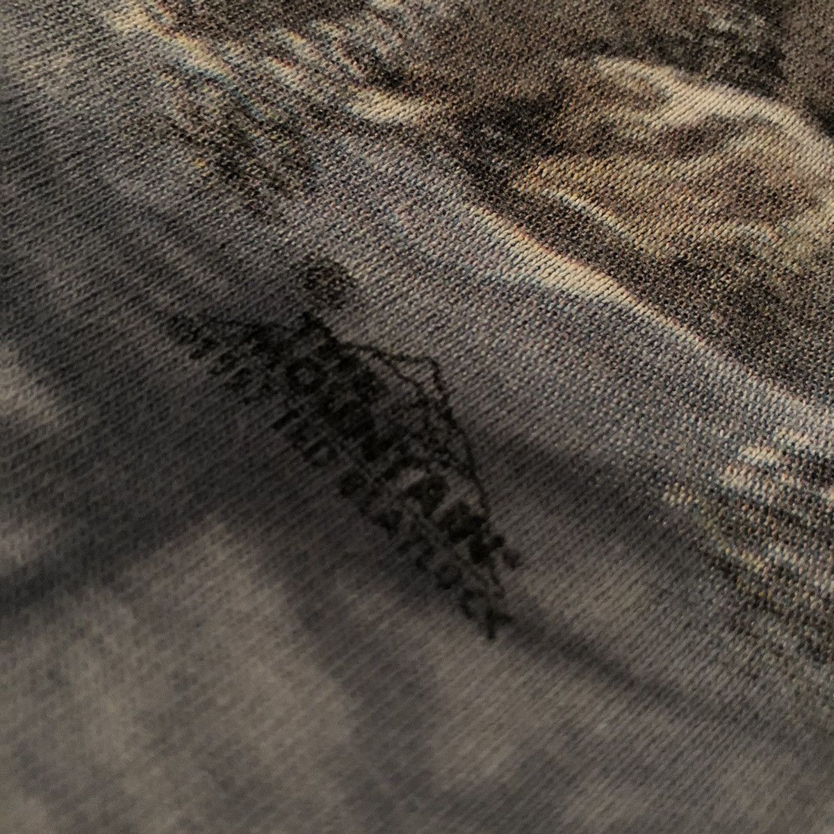 The Mountain Vintage 90s The Mountain Bald Eagle Tie Dye Graphic Logo Tee Size US XXL / EU 58 / 5 - 5 Thumbnail