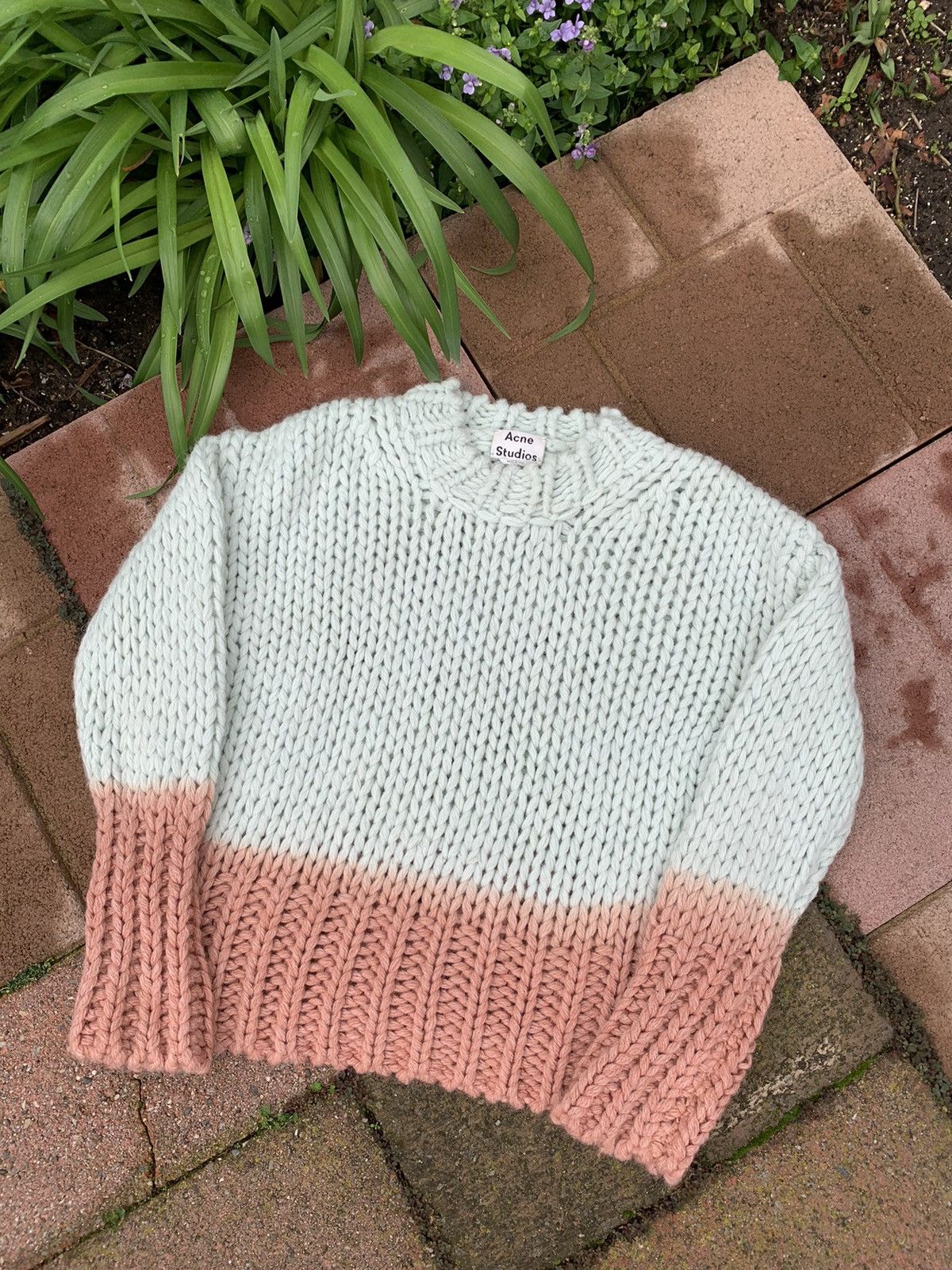 Acne Studios RARE GRAIL acne studios degrade gradient knit sweater Size US S / EU 44-46 / 1 - 3 Thumbnail