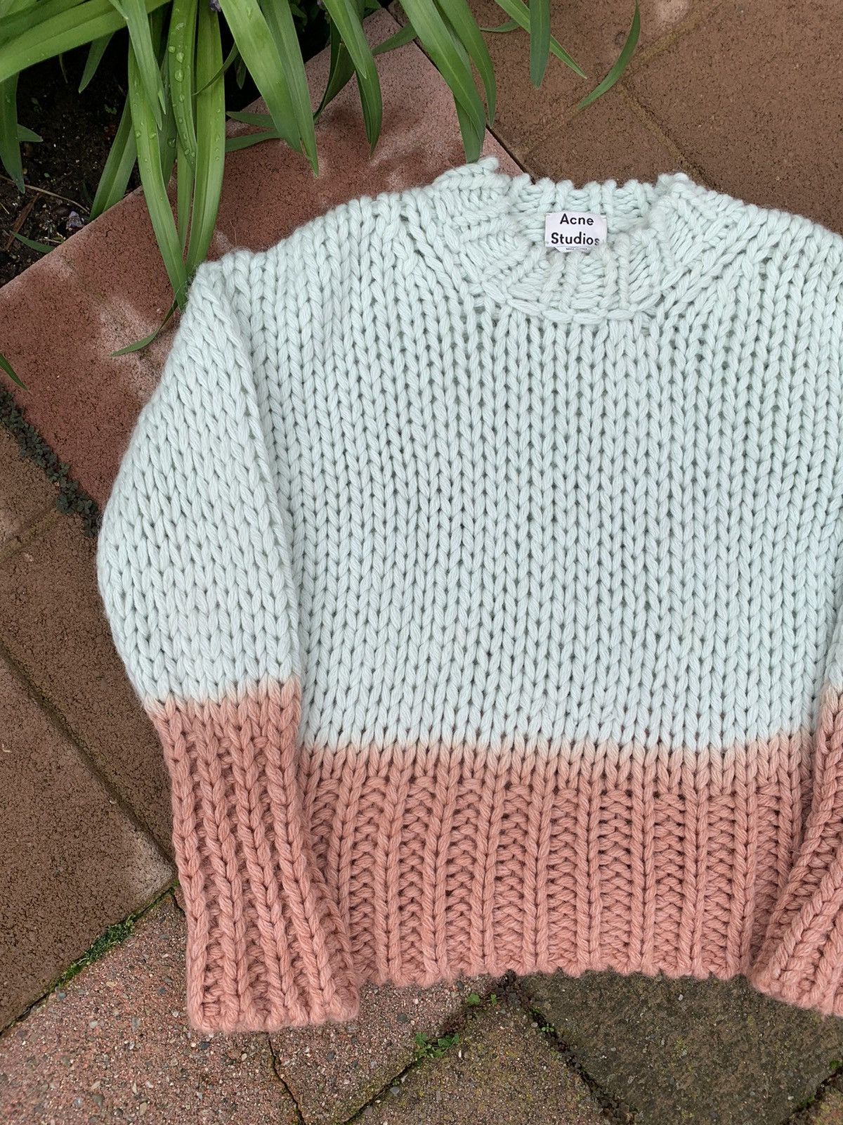 Acne Studios RARE GRAIL acne studios degrade gradient knit sweater Size US S / EU 44-46 / 1 - 2 Thumbnail