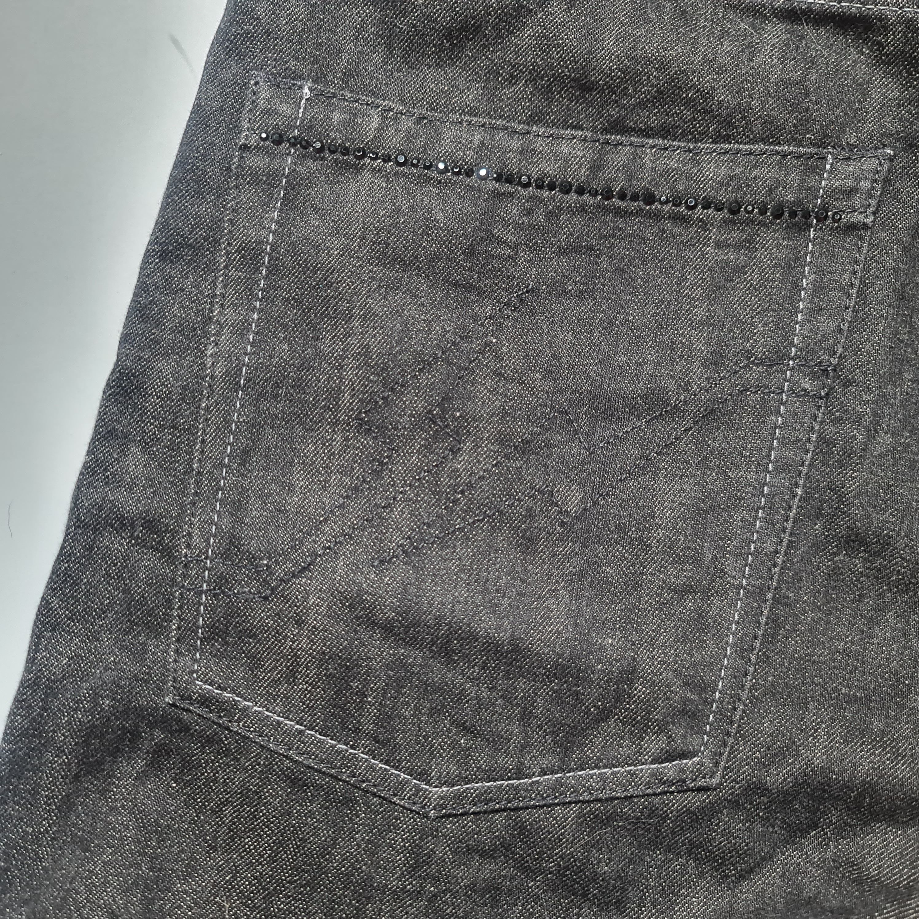 Fragment Design × Levi's Levi's Fenom - Black Disco Decoration Selvedge Jeans Size US 34 / EU 50 - 8 Thumbnail