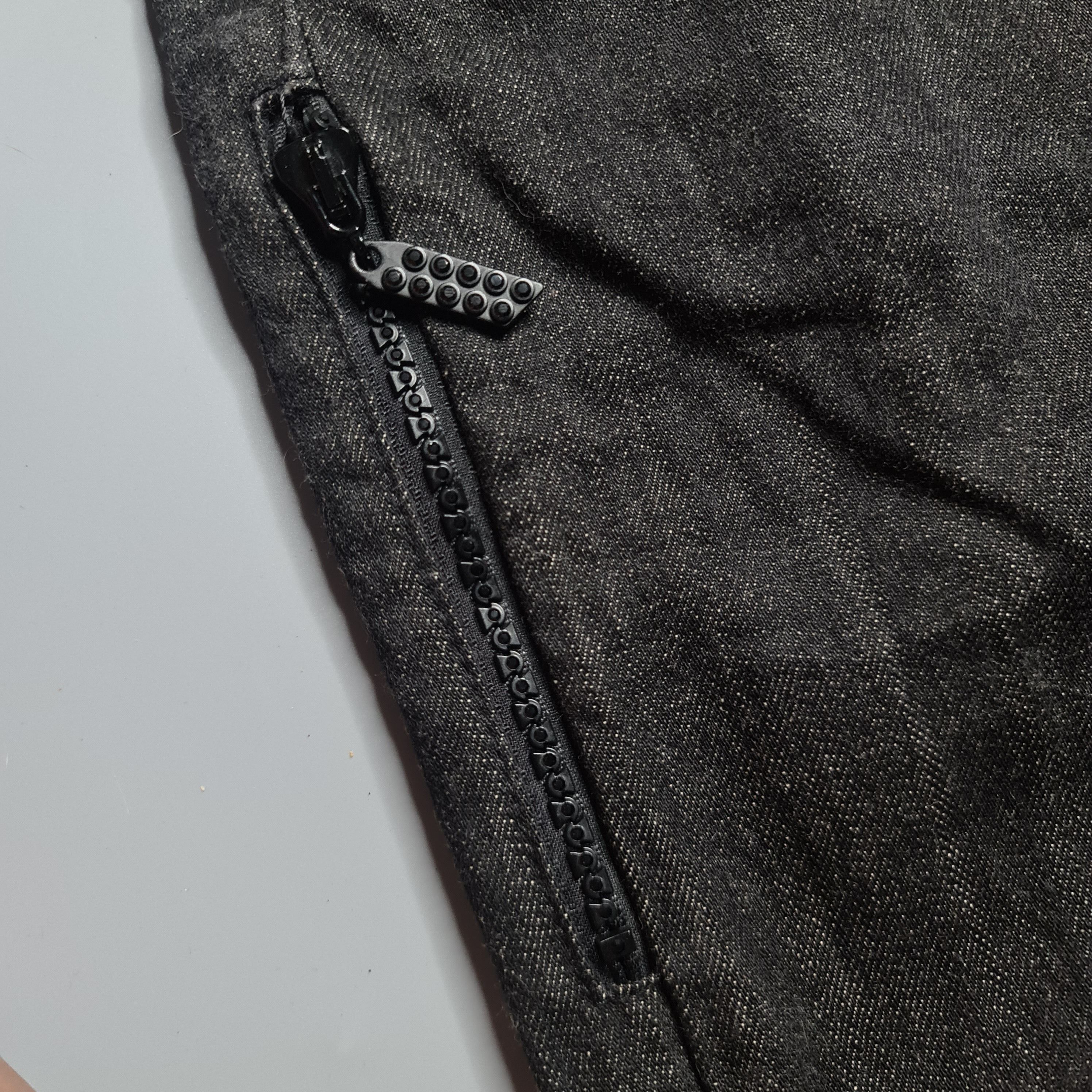 Fragment Design × Levi's Levi's Fenom - Black Disco Decoration Selvedge Jeans Size US 34 / EU 50 - 5 Thumbnail