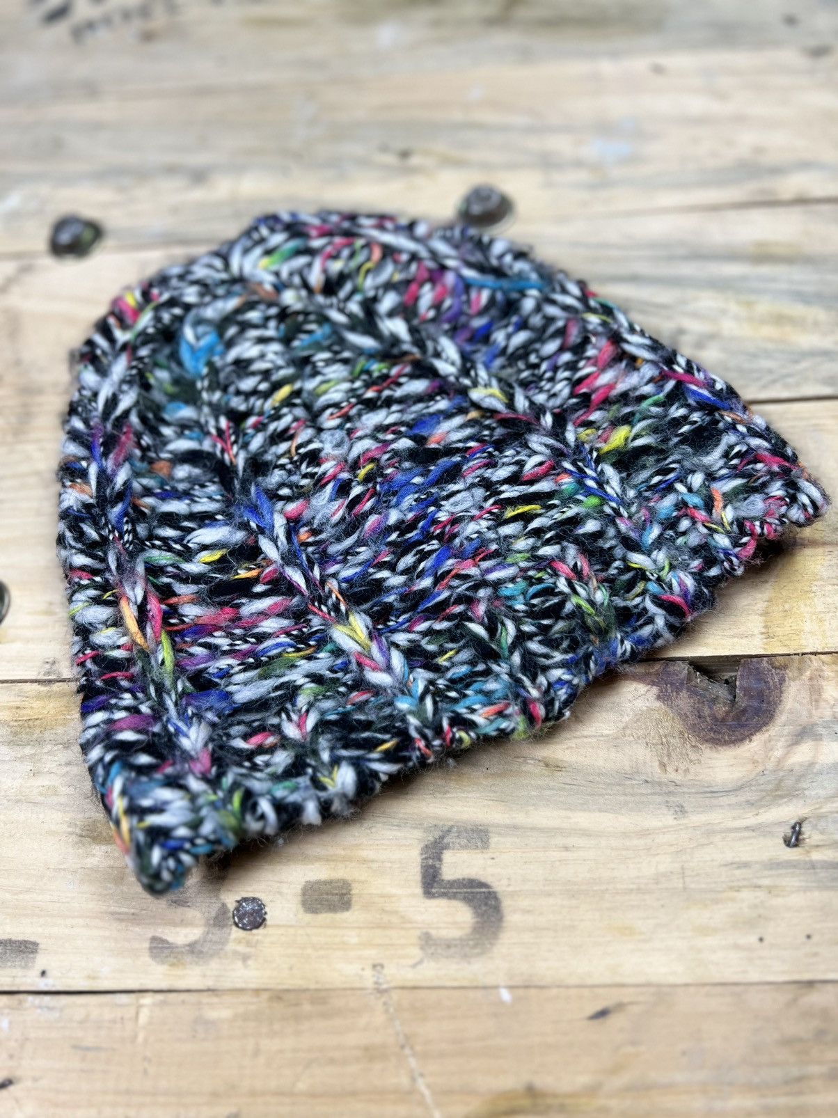 Vintage Y2K VINTAGE BEANIE HAT SIZE 55-57 CM Size ONE SIZE - 1 Thumbnail