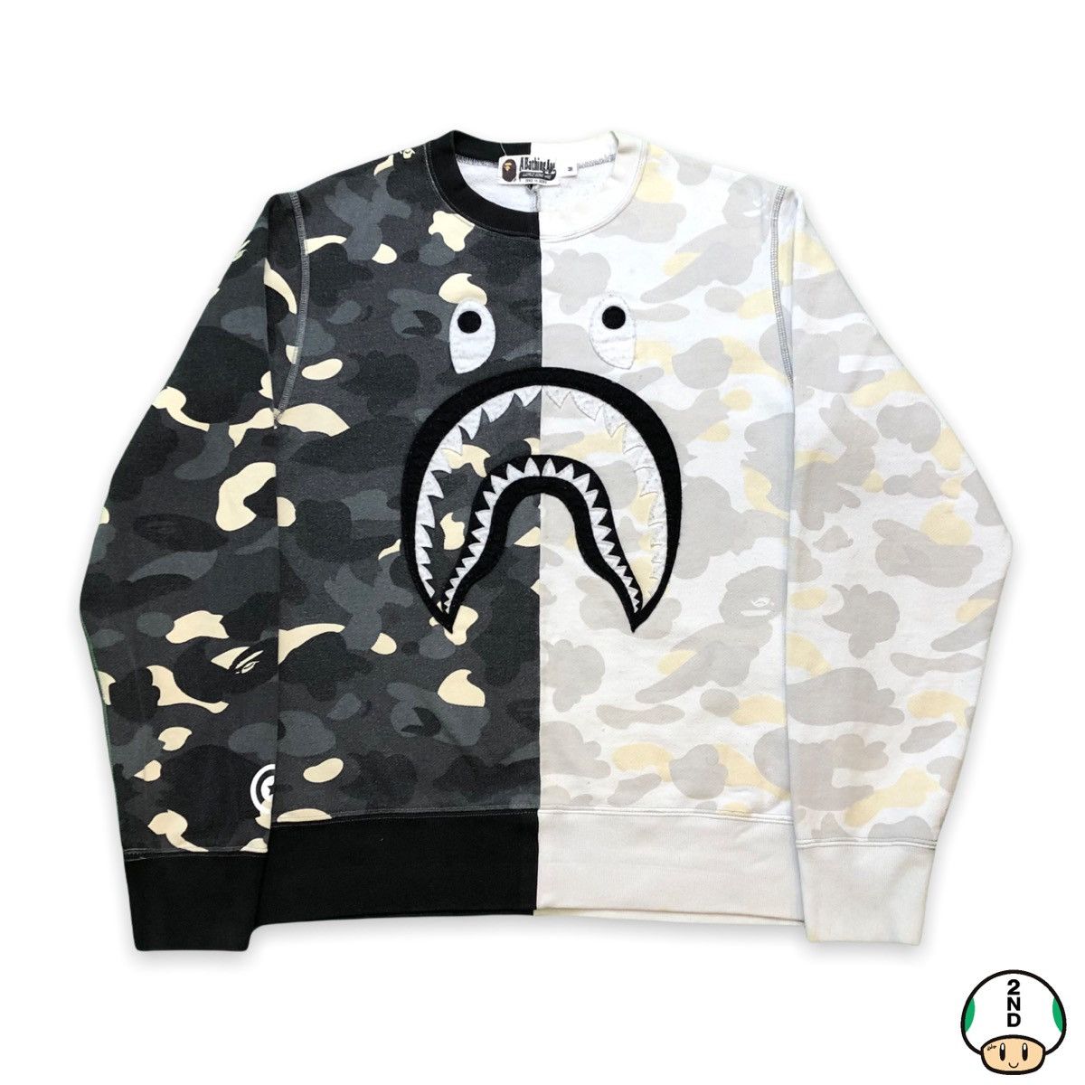 Bape half city camo best sale