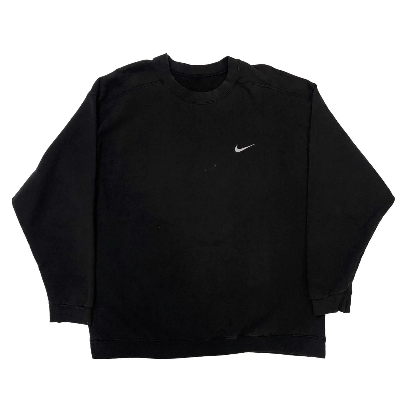 Nike Vintage Nike Sportswear Sweatshirt Swoosh Pullover 90s Crew Size US L / EU 52-54 / 3 - 1 Thumbnail