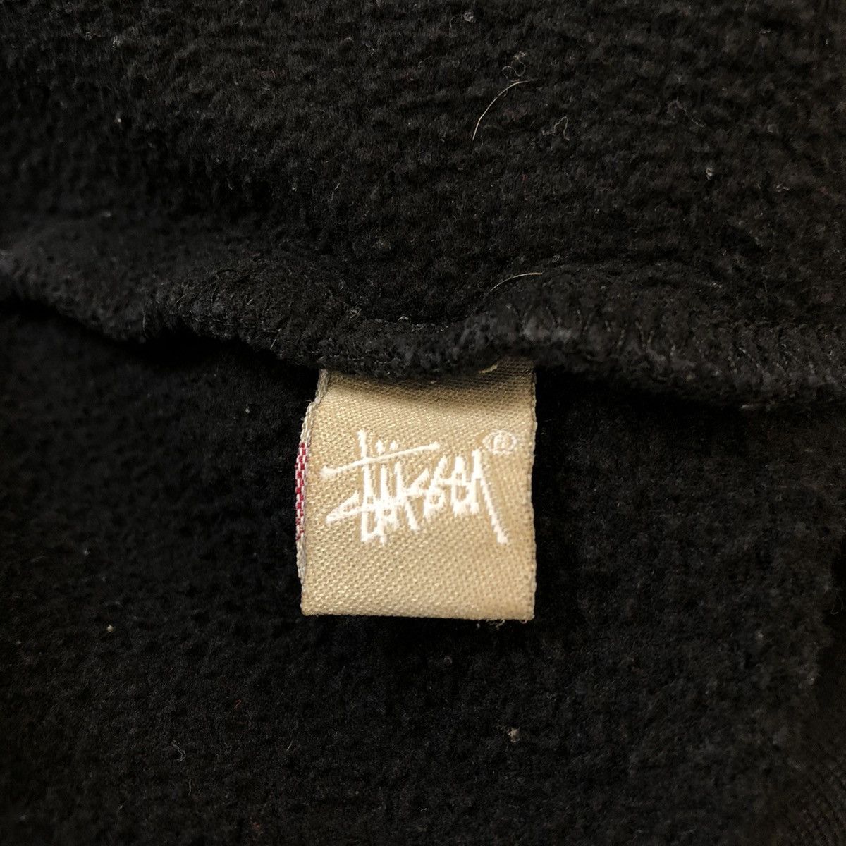 Stussy Vintage Stussy Split Logo Sweatshirt USA Streetwear Y2K Crew Size US L / EU 52-54 / 3 - 8 Thumbnail