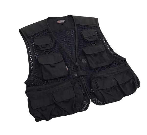 Other Gett Tactical Vest Faded Black