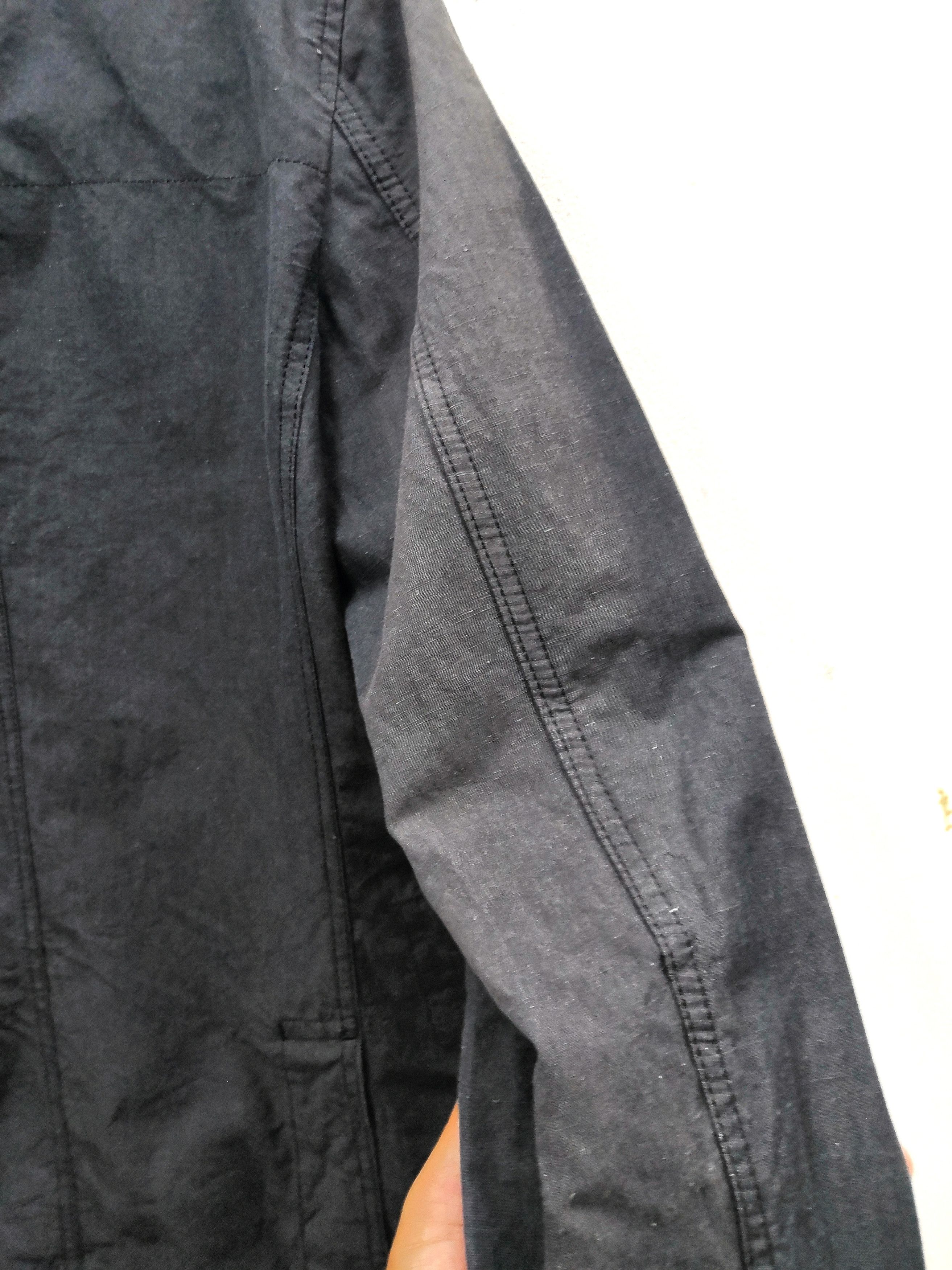 Comme des Garcons Authentic Comme Des Garcons Homme Duex Gray Jacket Size US S / EU 44-46 / 1 - 6 Thumbnail