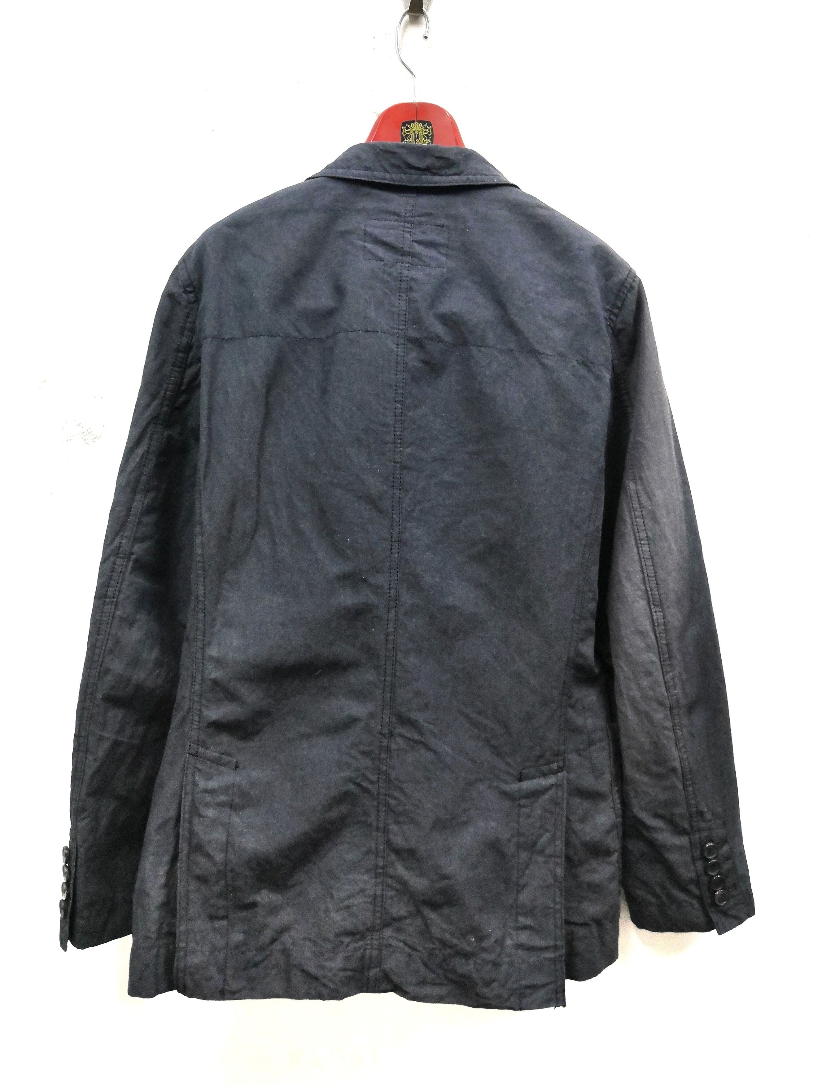 Comme des Garcons Authentic Comme Des Garcons Homme Duex Gray Jacket Size US S / EU 44-46 / 1 - 5 Thumbnail