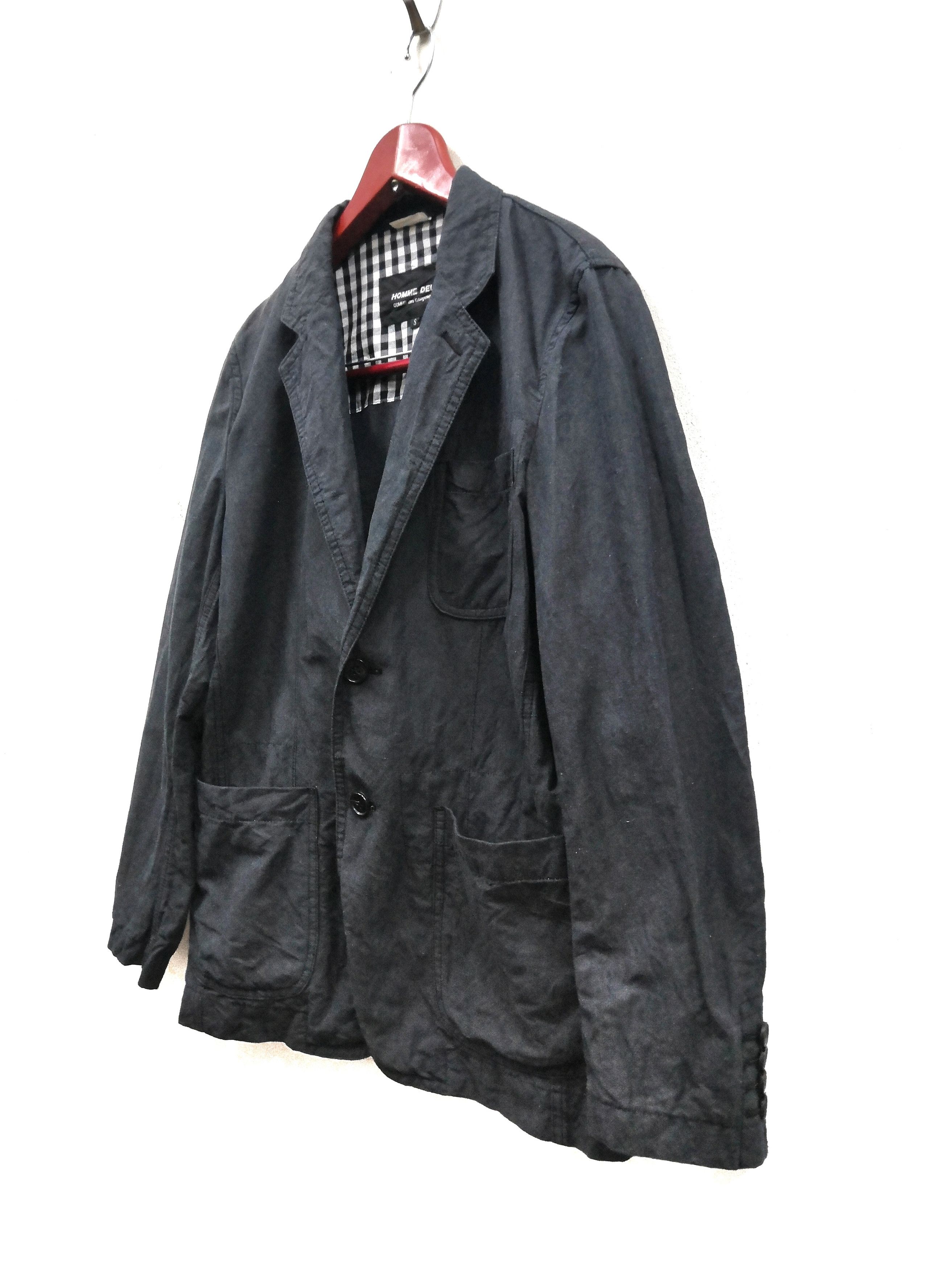 Comme des Garcons Authentic Comme Des Garcons Homme Duex Gray Jacket Size US S / EU 44-46 / 1 - 3 Thumbnail