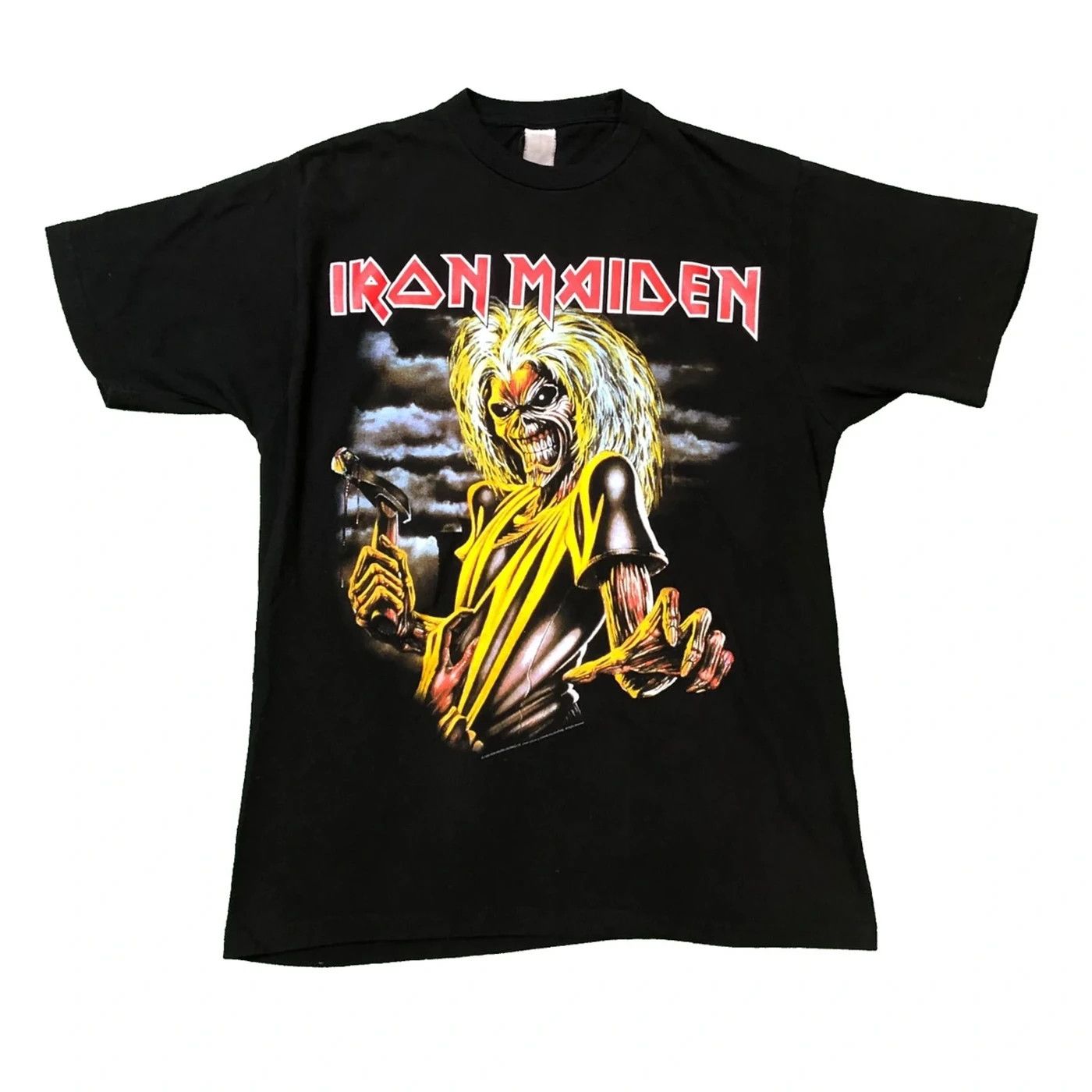 Band Tees Vintage 2009 Iron Maiden Shirt Killers Graphic Rock Band Tee Size US M / EU 48-50 / 2 - 1 Thumbnail