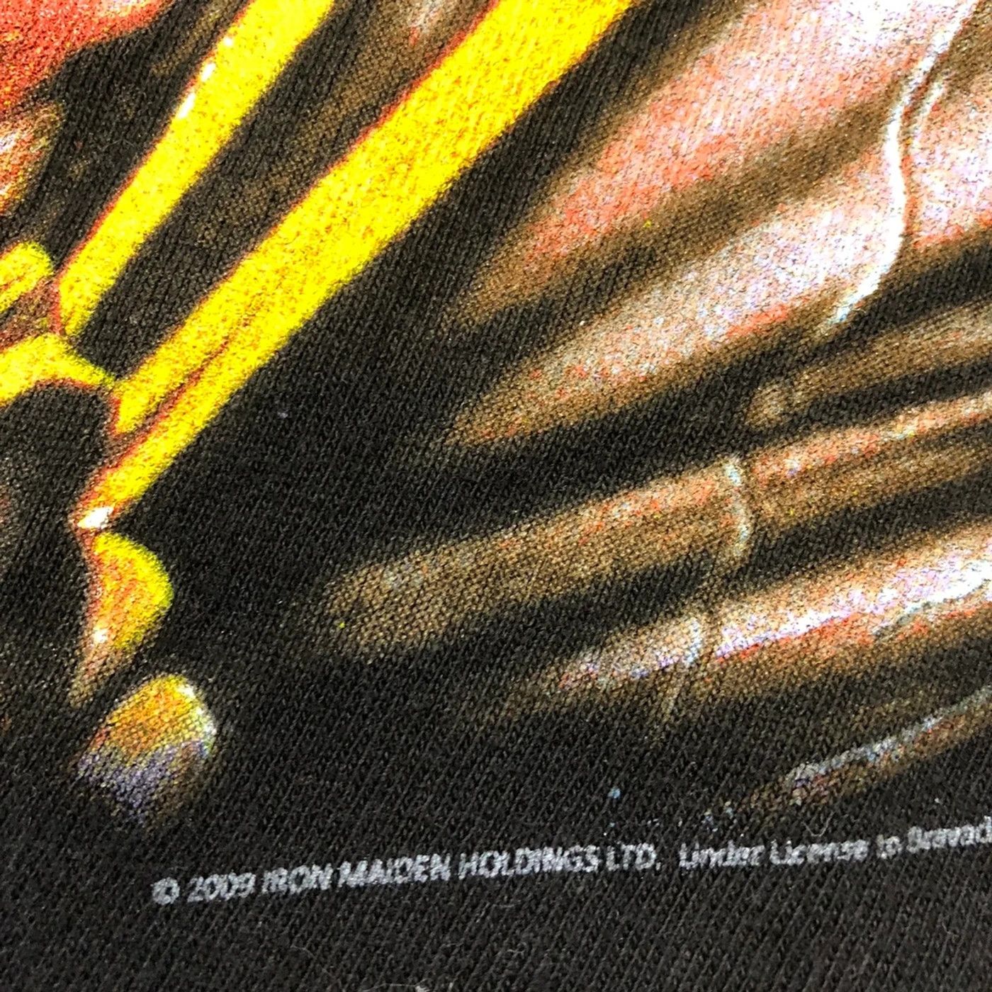 Band Tees Vintage 2009 Iron Maiden Shirt Killers Graphic Rock Band Tee Size US M / EU 48-50 / 2 - 4 Thumbnail