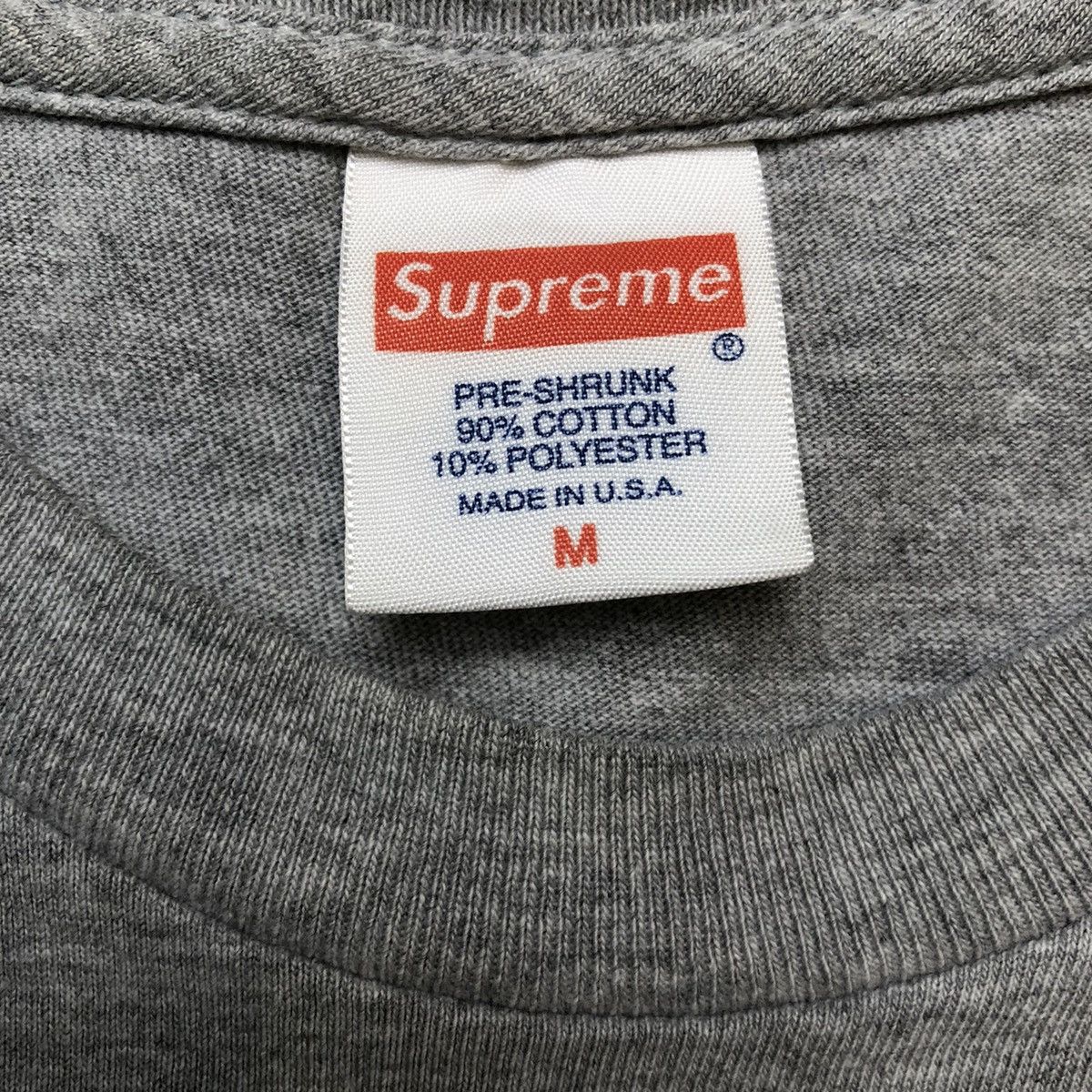 Supreme 2013 Supreme Bling Box Logo T Shirt Short Sleeve Graphic Tee Size US M / EU 48-50 / 2 - 4 Thumbnail