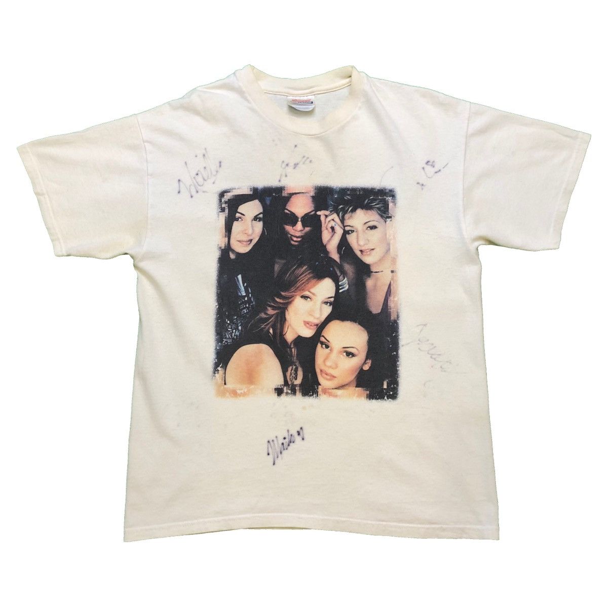 Band Tees Vintage 2001 Sugar Jones Shirt Signed Tour Band Graphic Tee Size US M / EU 48-50 / 2 - 1 Thumbnail