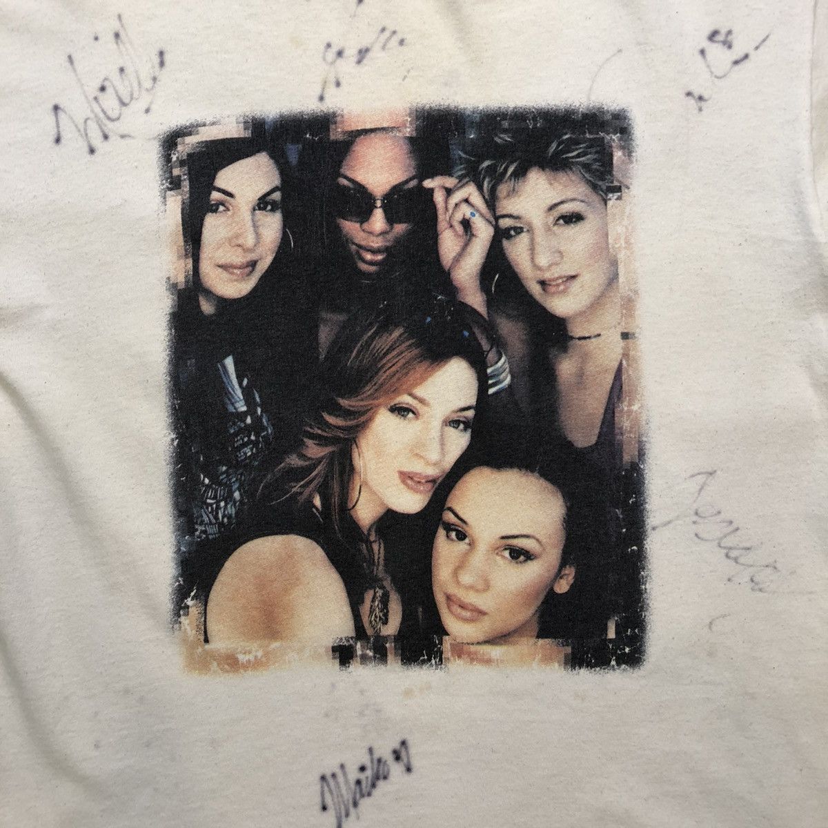 Band Tees Vintage 2001 Sugar Jones Shirt Signed Tour Band Graphic Tee Size US M / EU 48-50 / 2 - 2 Thumbnail