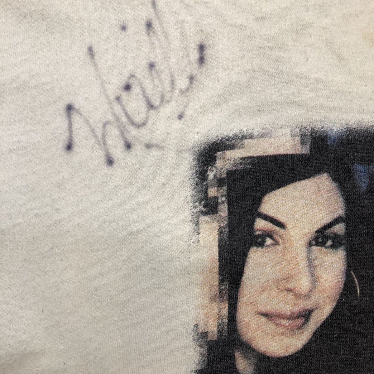 Band Tees Vintage 2001 Sugar Jones Shirt Signed Tour Band Graphic Tee Size US M / EU 48-50 / 2 - 4 Thumbnail