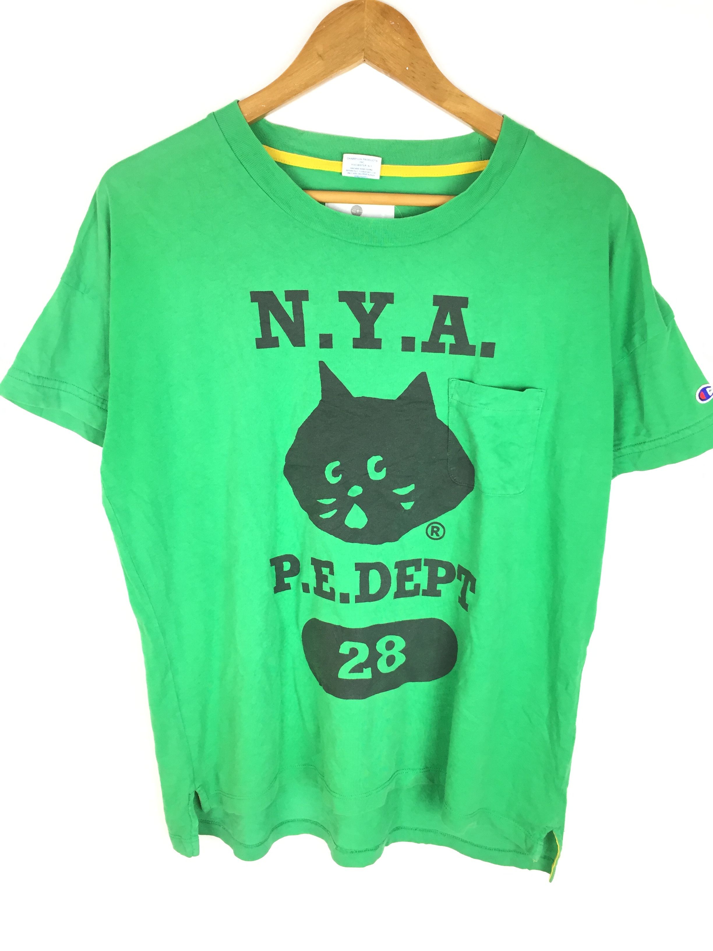 Champion × Issey Miyake × Ne-Net Ne-Net Issey Miyake x Champion iconic logo tee Size M / US 6-8 / IT 42-44 - 2 Thumbnail