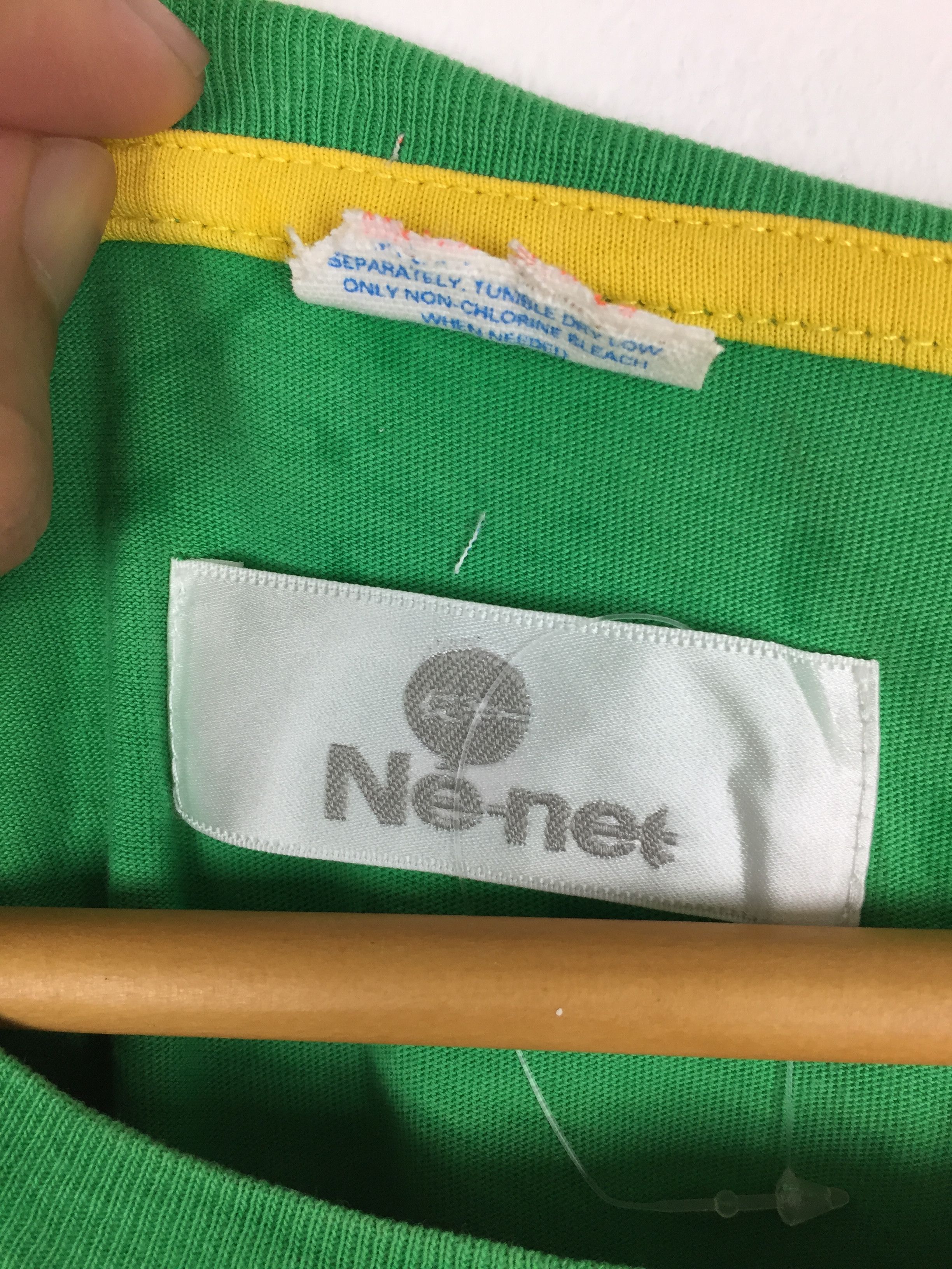 Champion × Issey Miyake × Ne-Net Ne-Net Issey Miyake x Champion iconic logo tee Size M / US 6-8 / IT 42-44 - 8 Thumbnail