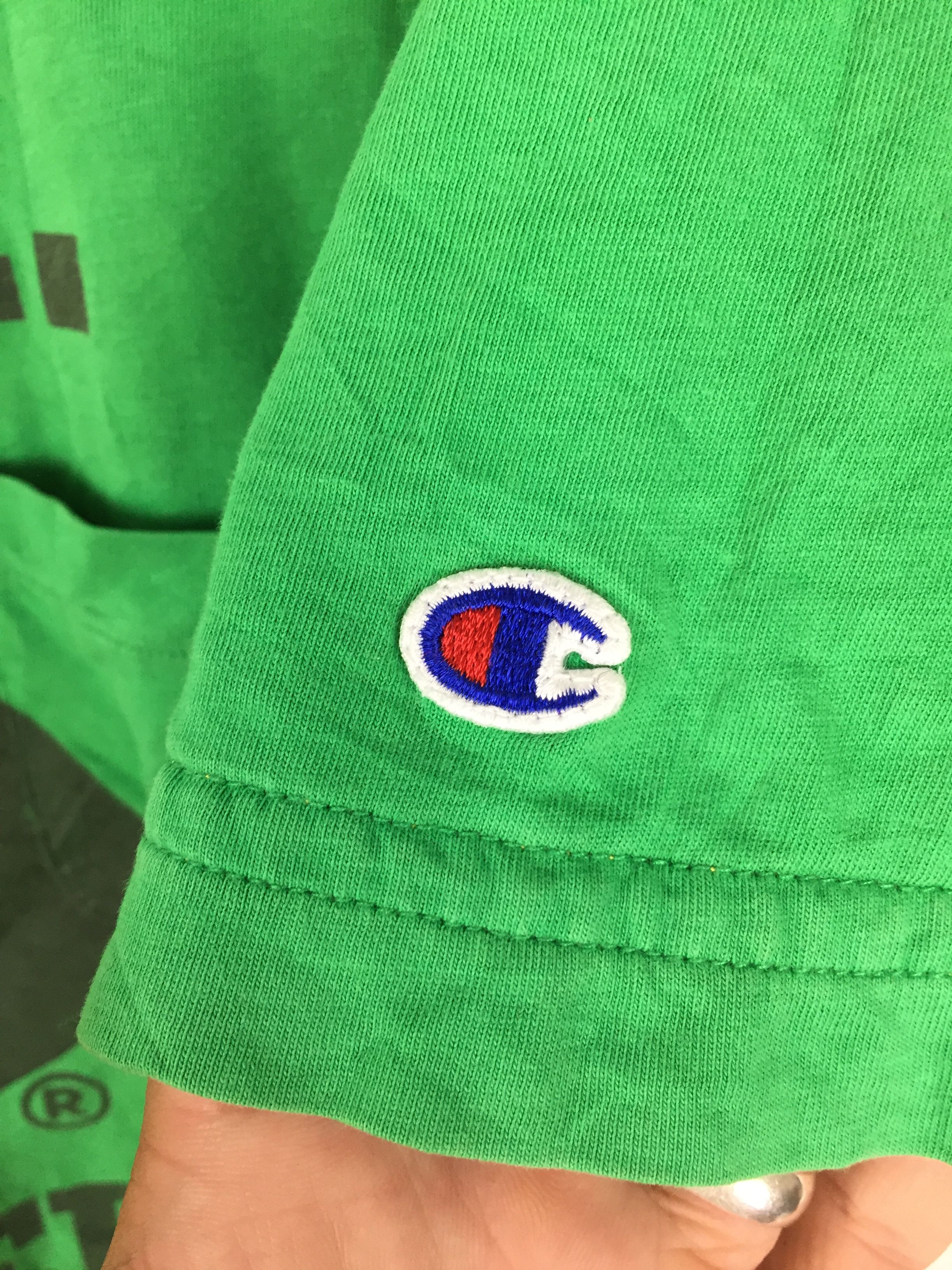 Champion × Issey Miyake × Ne-Net Ne-Net Issey Miyake x Champion iconic logo tee Size M / US 6-8 / IT 42-44 - 4 Thumbnail