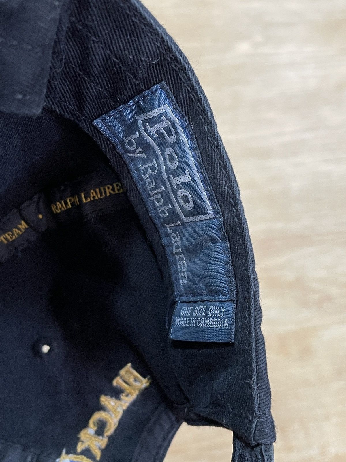 Hats × Polo Ralph Lauren × Vintage Vtg Black watch Polo