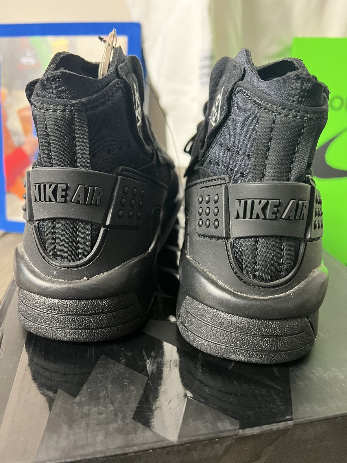 Comme des Garcons × Nike Comme des Garcons x Air Mowabb Black Size US 7 / EU 40 - 4 Thumbnail