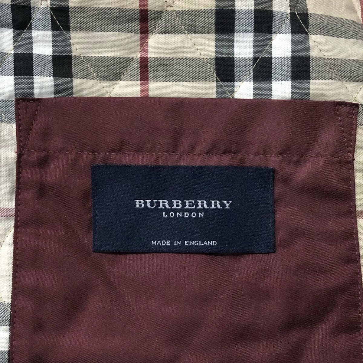 Burberry Burberry London Lined Novacheck Quilted Jacket Size US L / EU 52-54 / 3 - 16 Thumbnail