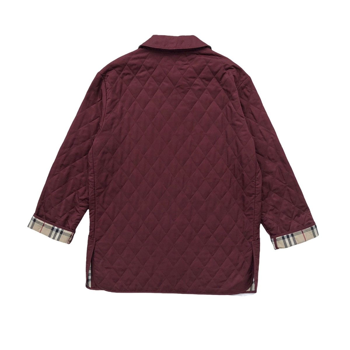 Burberry Burberry London Lined Novacheck Quilted Jacket Size US L / EU 52-54 / 3 - 9 Thumbnail