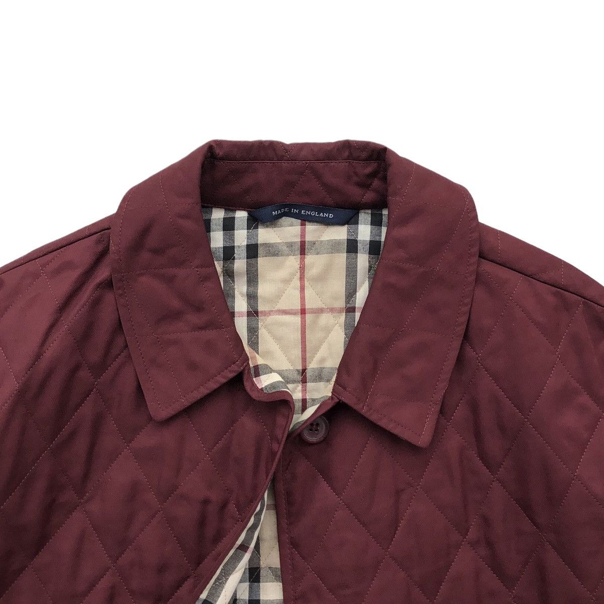 Burberry Burberry London Lined Novacheck Quilted Jacket Size US L / EU 52-54 / 3 - 14 Thumbnail
