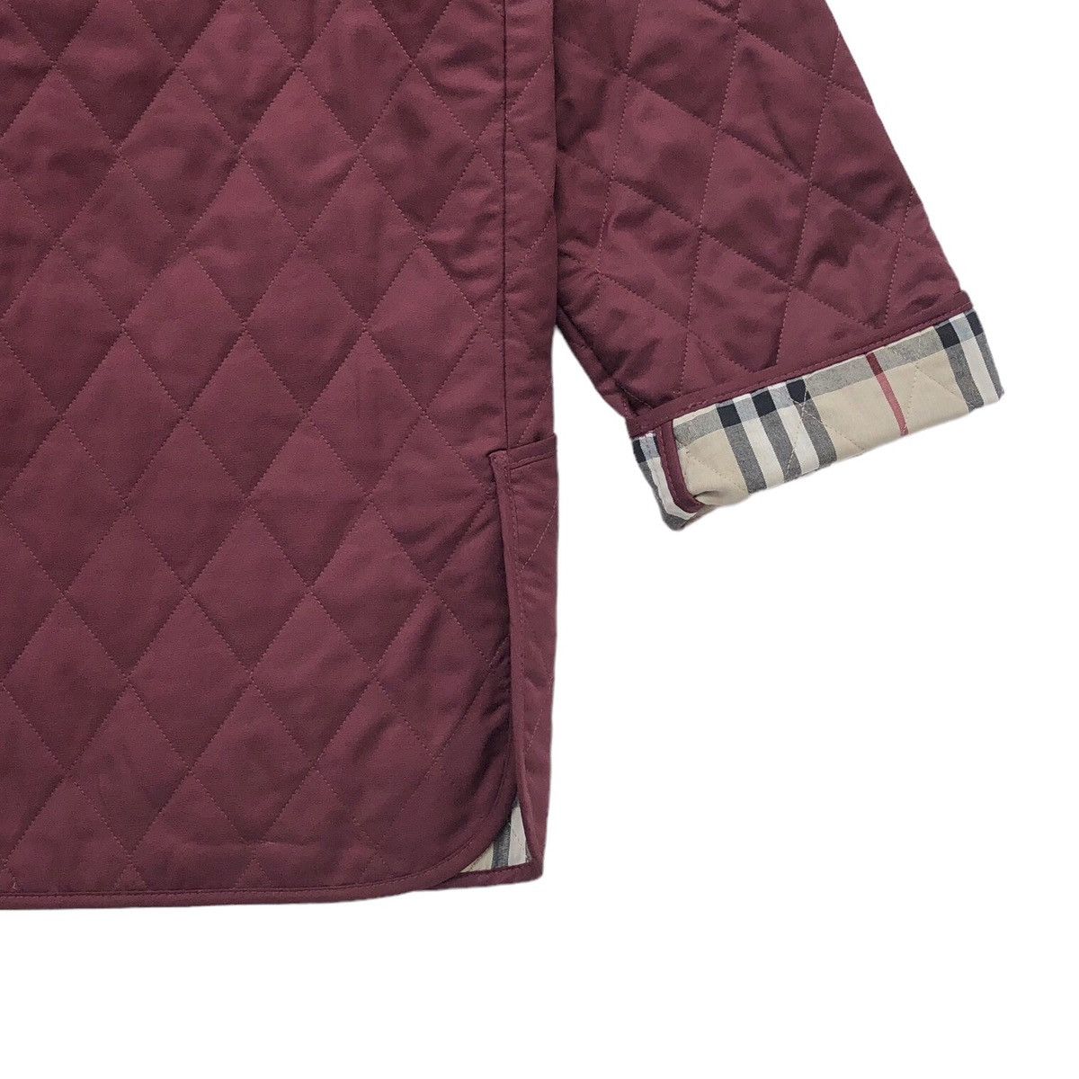 Burberry Burberry London Lined Novacheck Quilted Jacket Size US L / EU 52-54 / 3 - 11 Thumbnail